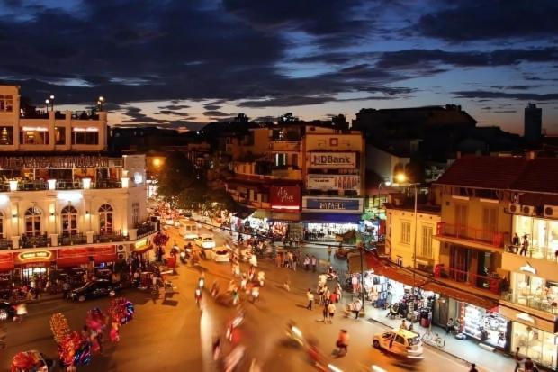 Khách sạn hẻo lánh New Hà Nội