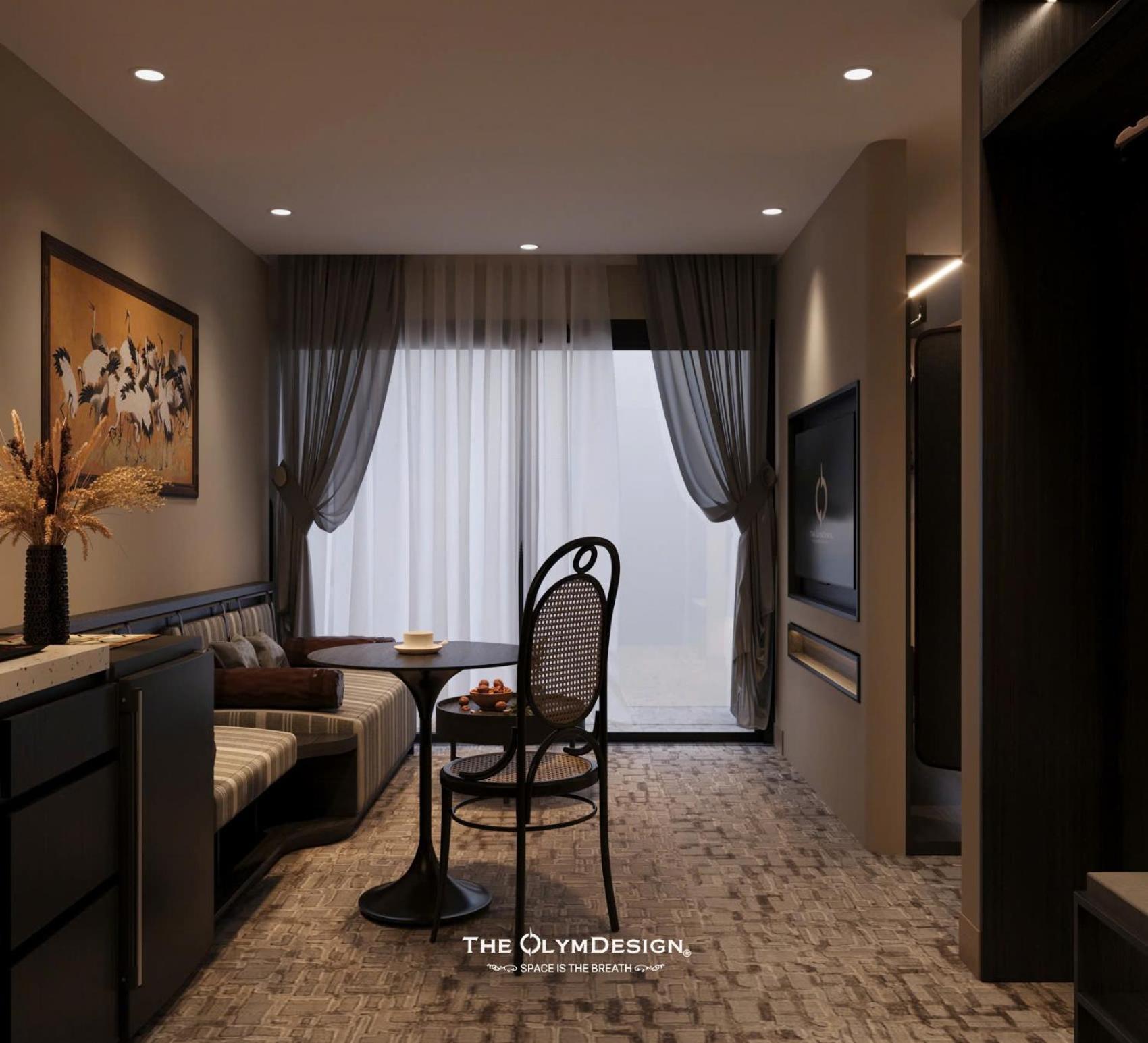 New Khách sạn hẻo lánh Hà Nội