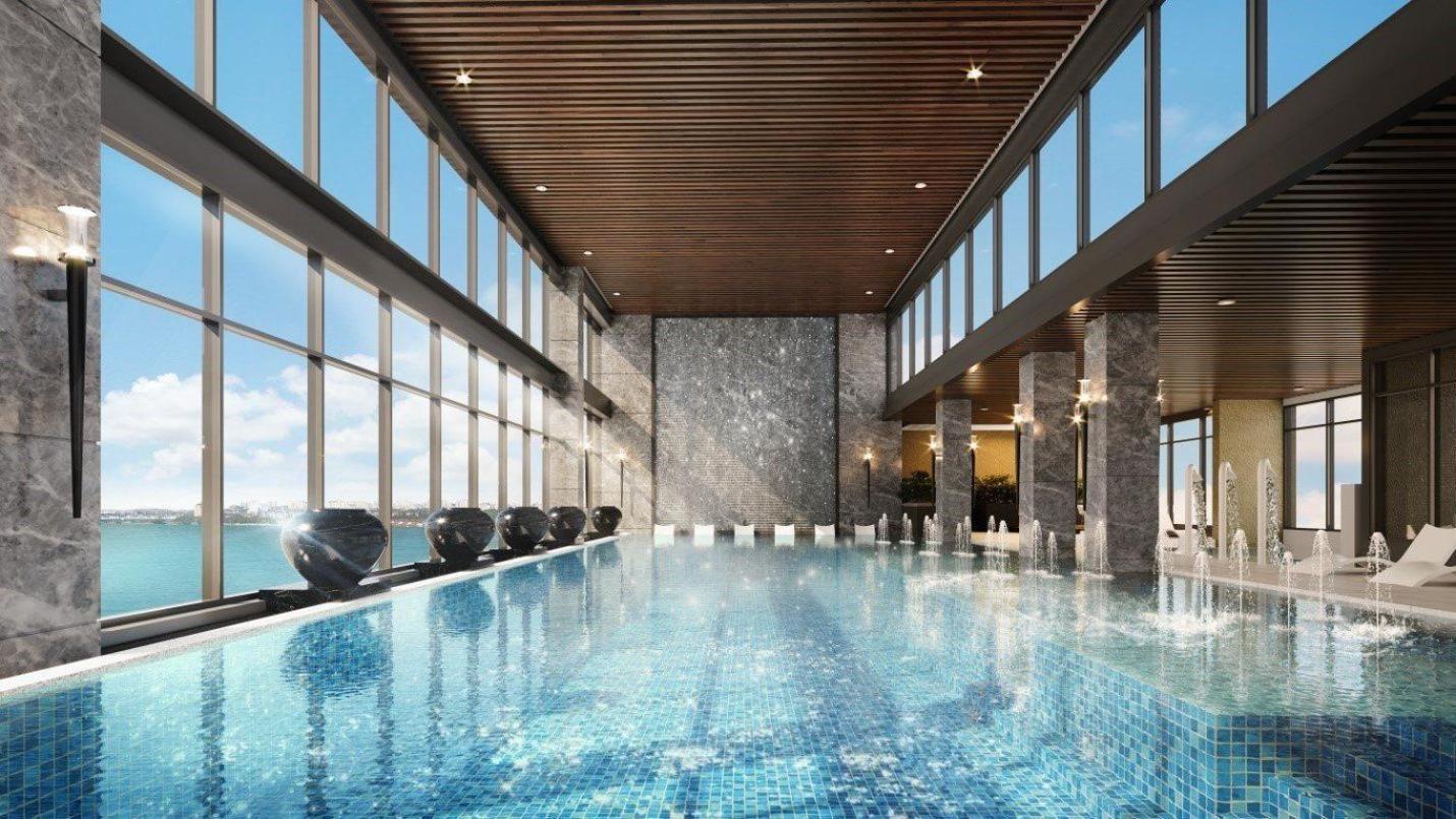 Giardini - Masteri Wf - H204 - Ocean Park Apartment Hanoi