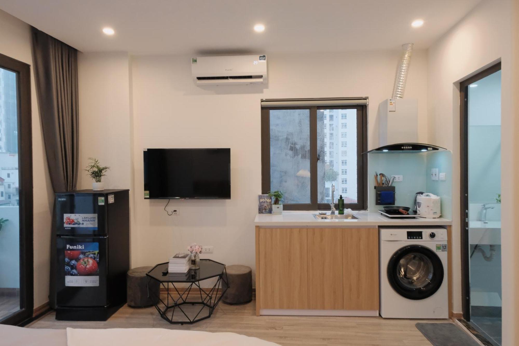 Apartment Sam Sam - 2 Dragons Westlake - Washing Machine Hanoi