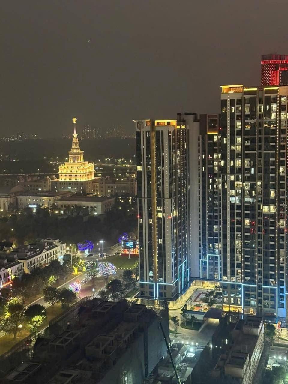 Luxury M1 Masteri- Vinhomes Ocean Park 1 Apartment *