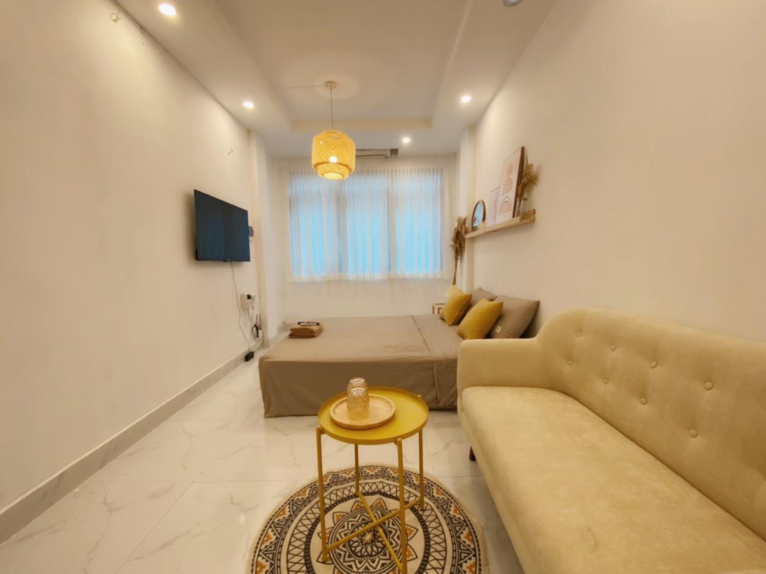 Homestay Michi Ly Nam De 100m Den Pho Duong Tau *