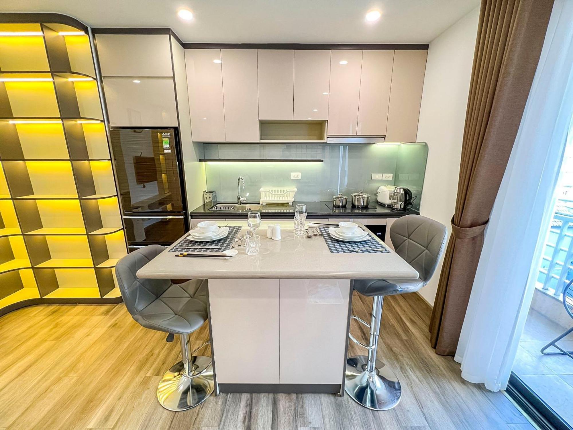 Apartamento Linh Lang - Ho Hien Dai