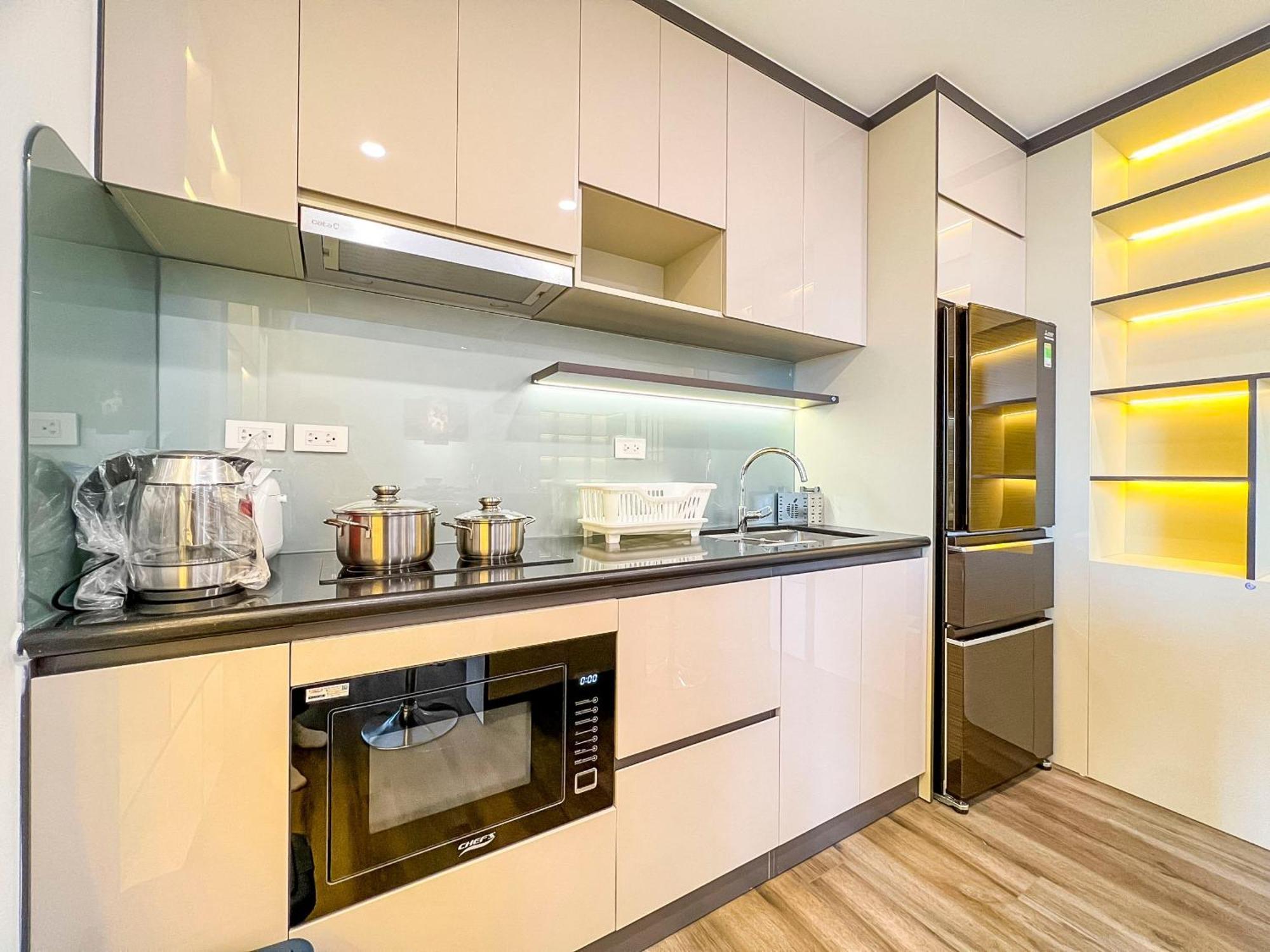 Linh Lang - Ho Hien Dai Apartamento