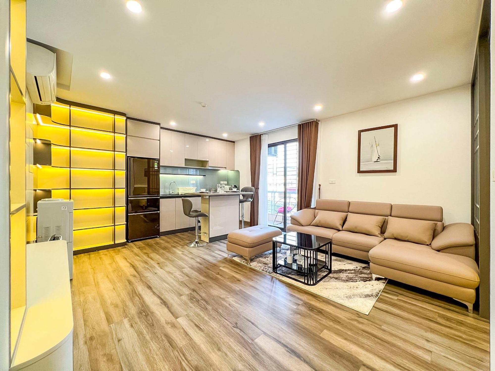 Linh Lang - Ho Hien Dai Apartamento *