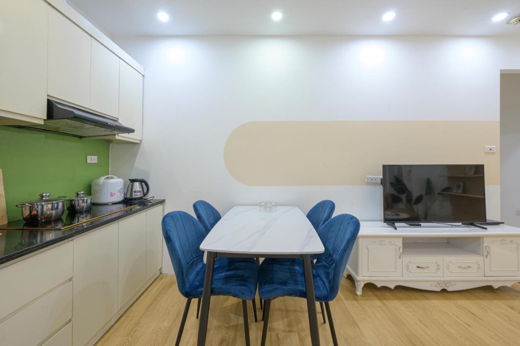 Apartment Paradise 51 Ton Duc Thang By Luxe Hospitality Hanoi
