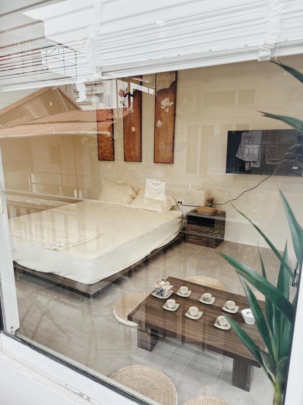 Pangsapuri B House - 3 Bedroom 2 Bath, Balcony, Quiet, Old Quarter, 5ms *