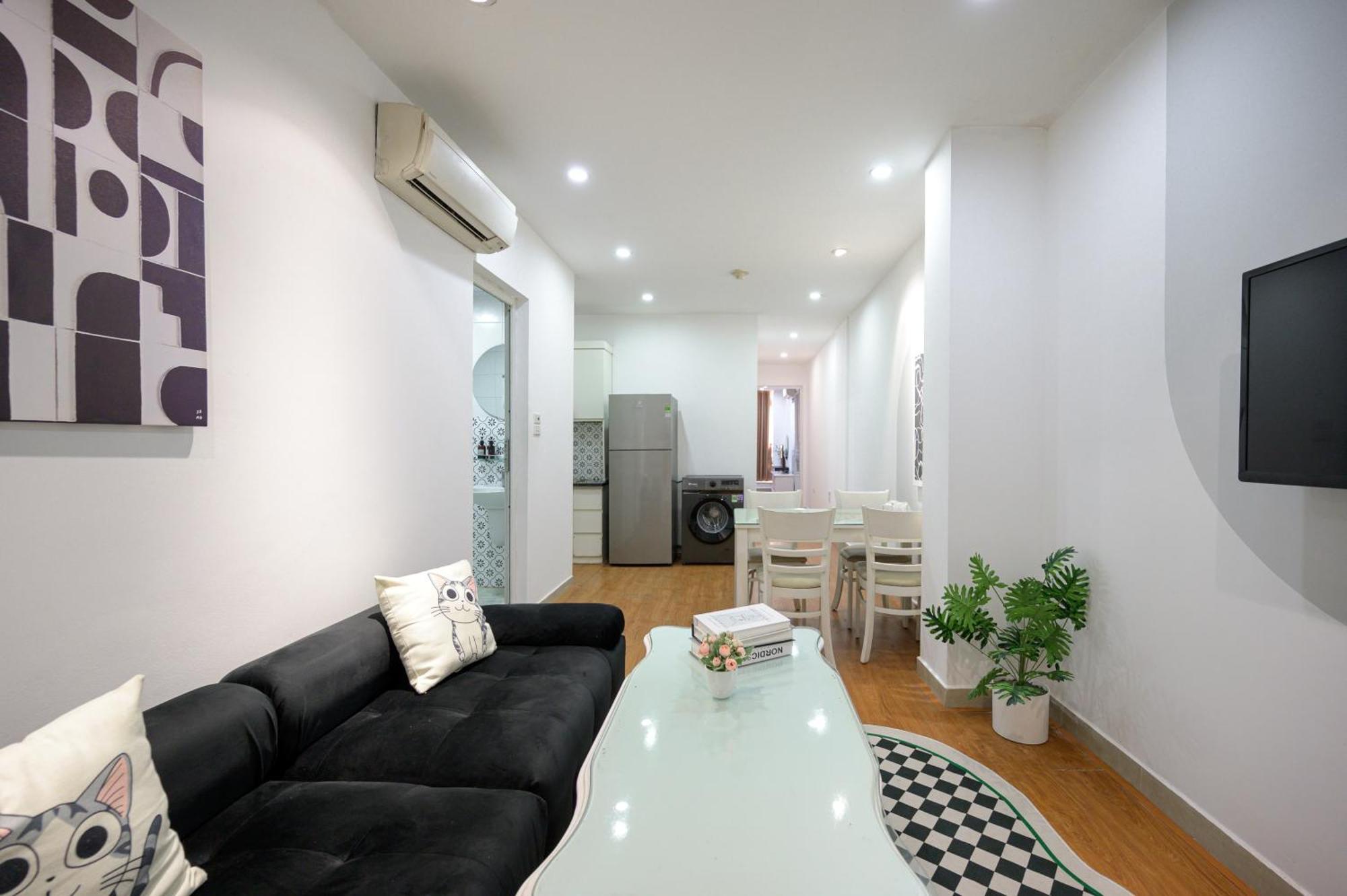 Apartment Paradise 51 Ton Duc Thang By Luxe Hospitality *