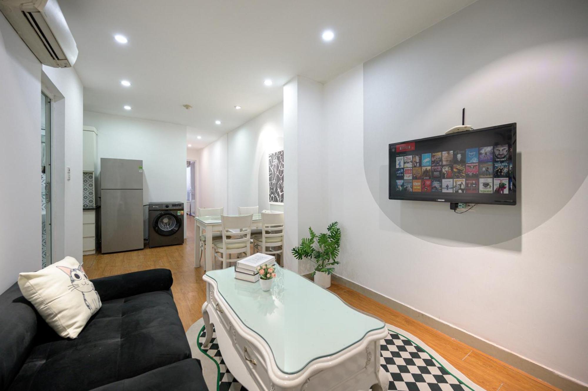 Apartment Paradise 51 Ton Duc Thang By Luxe Hospitality Hanoi