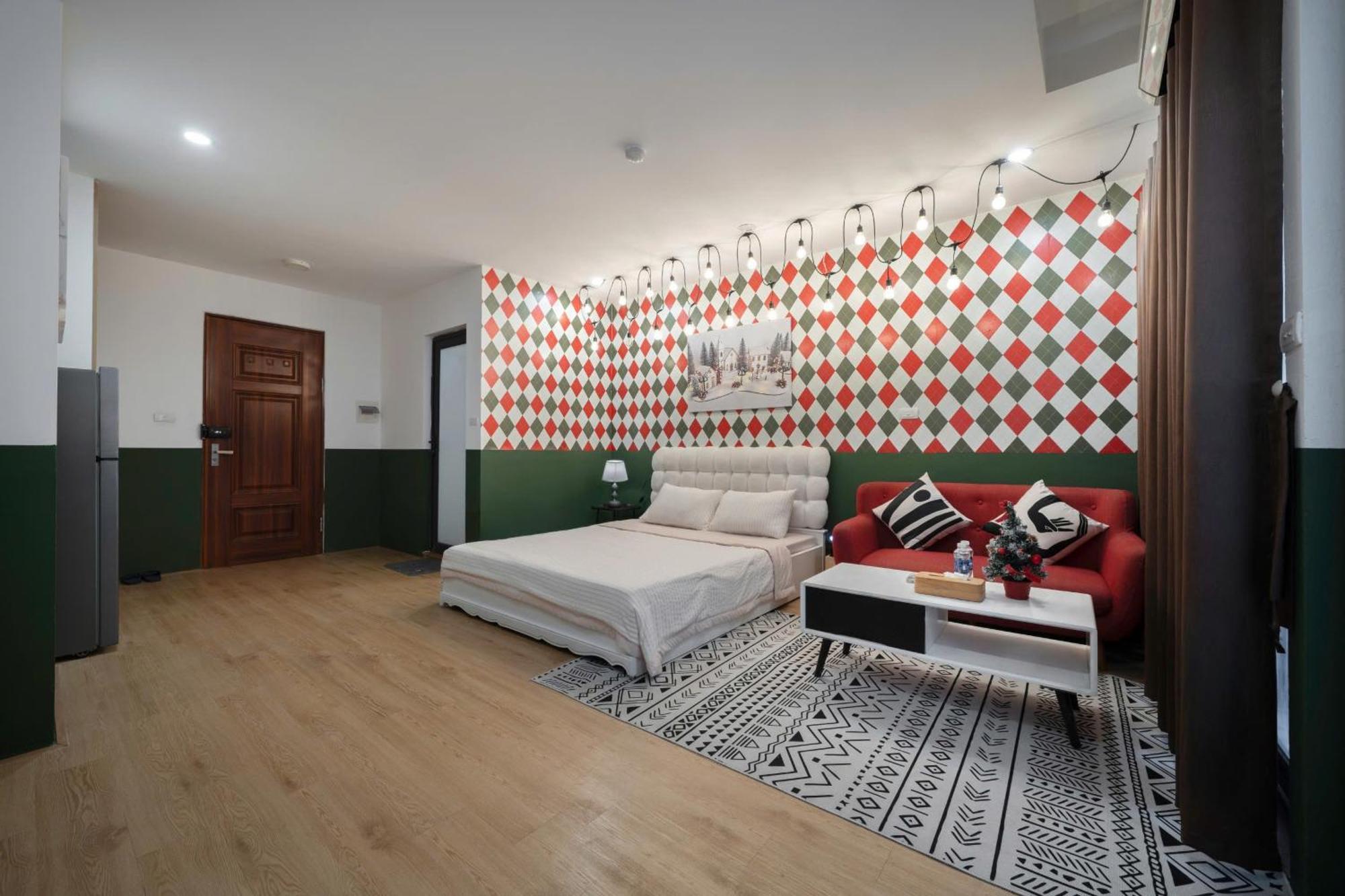 Luxe Paradise Dong Tac Apartment Hanoi