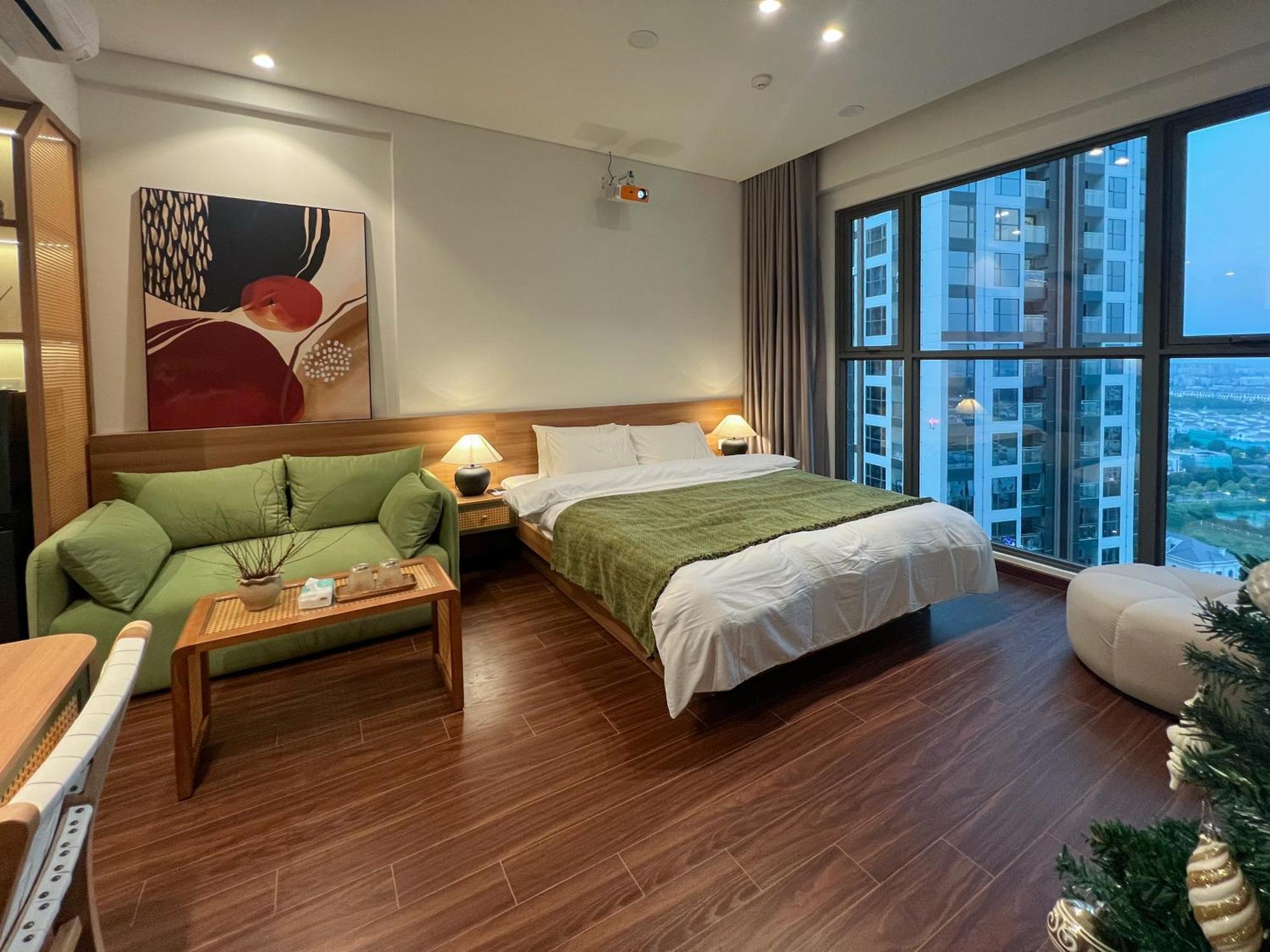 Giardini - Masteri Waterfront- H317 - Ocean Park Apartment *