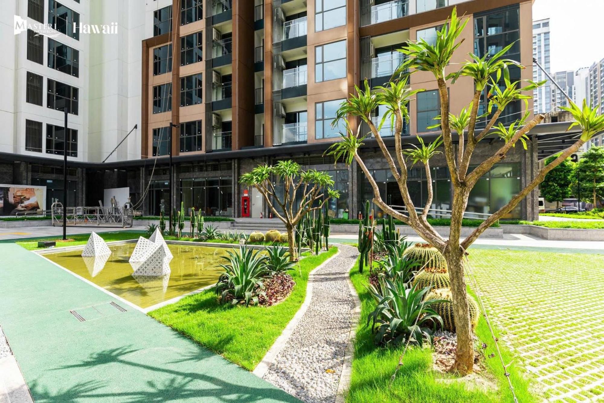 Giardini - Masteri Waterfront- H317 - Ocean Park Hanoi