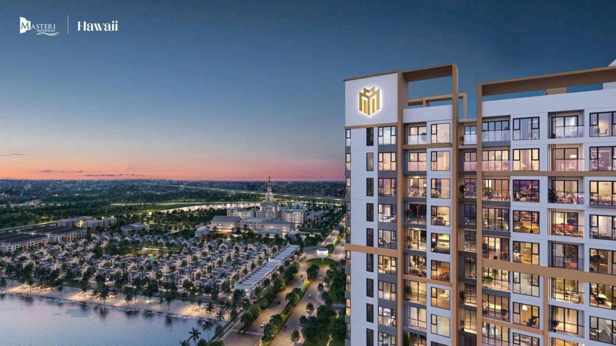 Apartment Giardini - Masteri Waterfront- H317 - Ocean Park