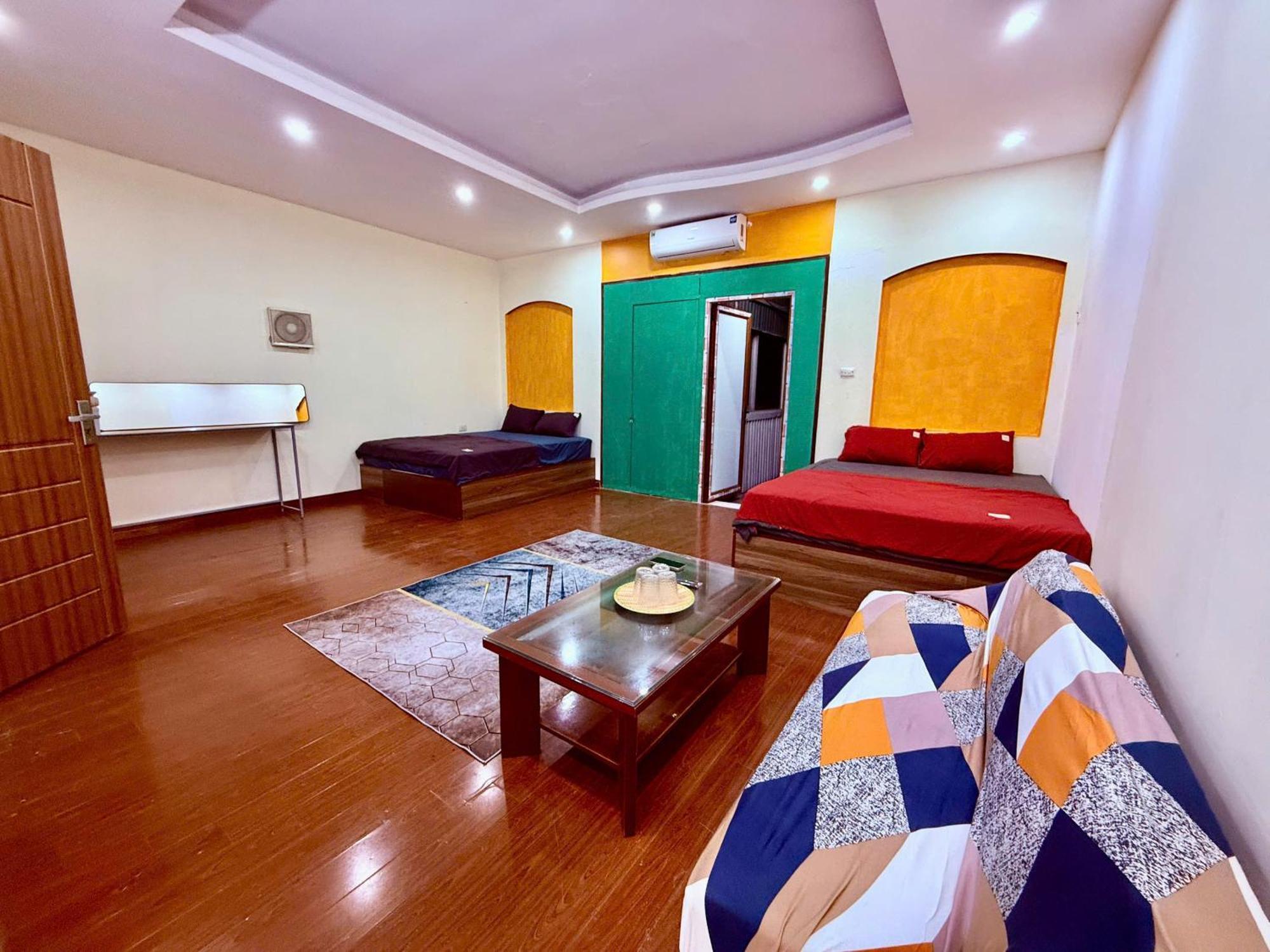 Apartamento Duplex Kolor Home, Old Quarter,2 Brs, 3mins To Hoankiem