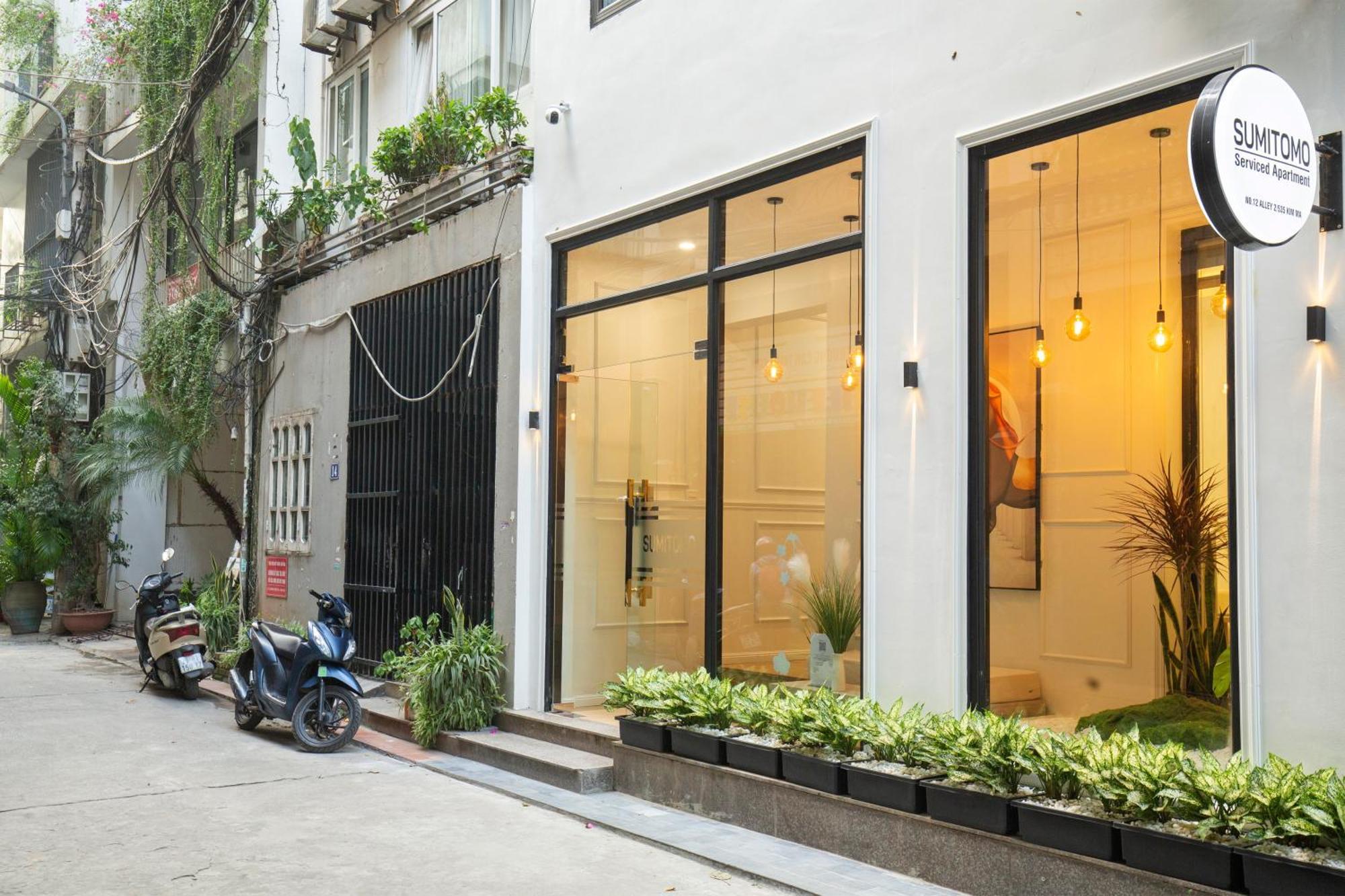 Sumitomo 3 For Japanese At 535 Kim Ma Hanoi