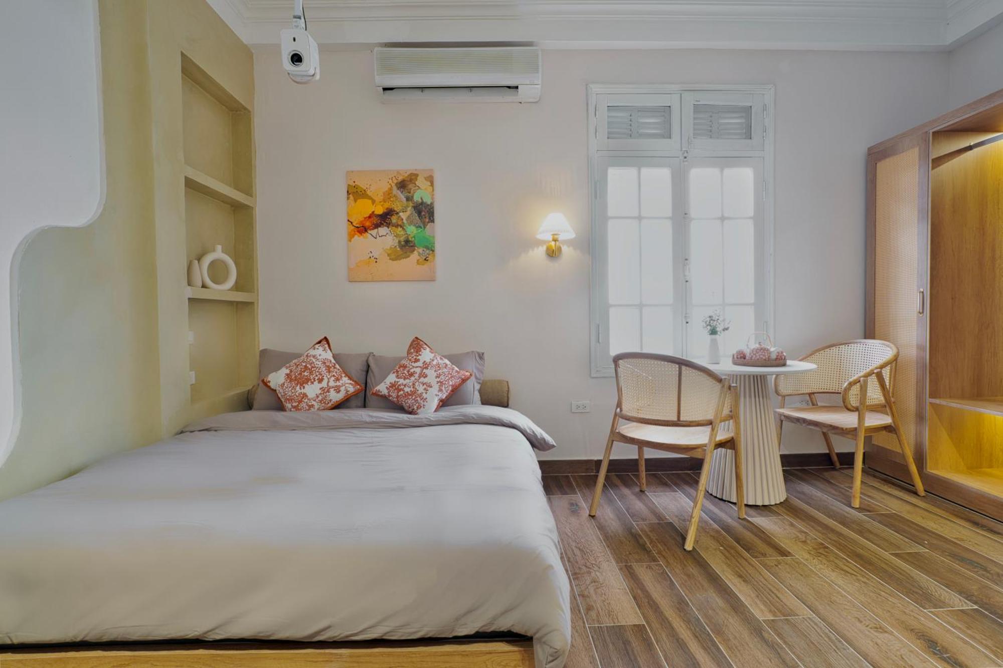 Unique Heritage Old Quarter Apartment Hanoi