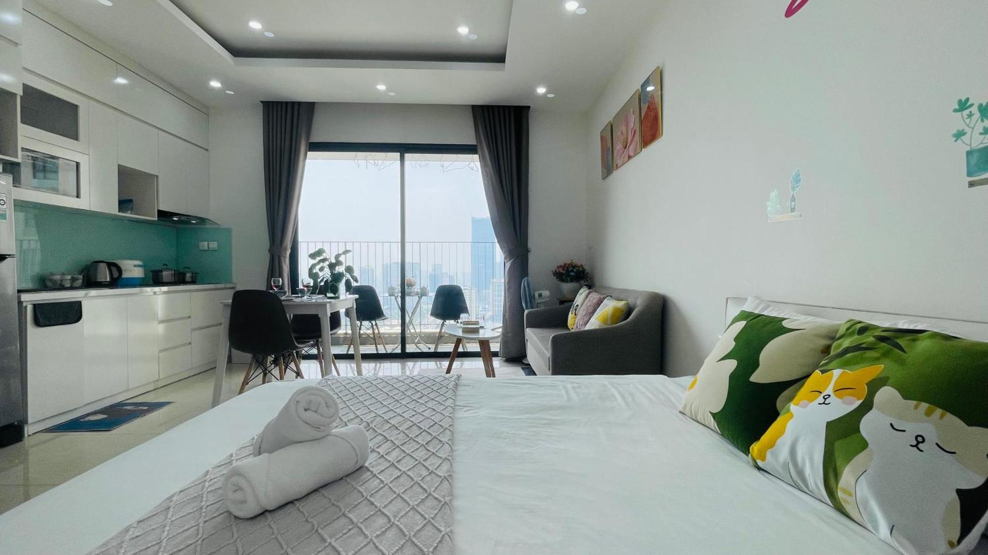 Apartment Vinhomes Dcapitale - Hanoi