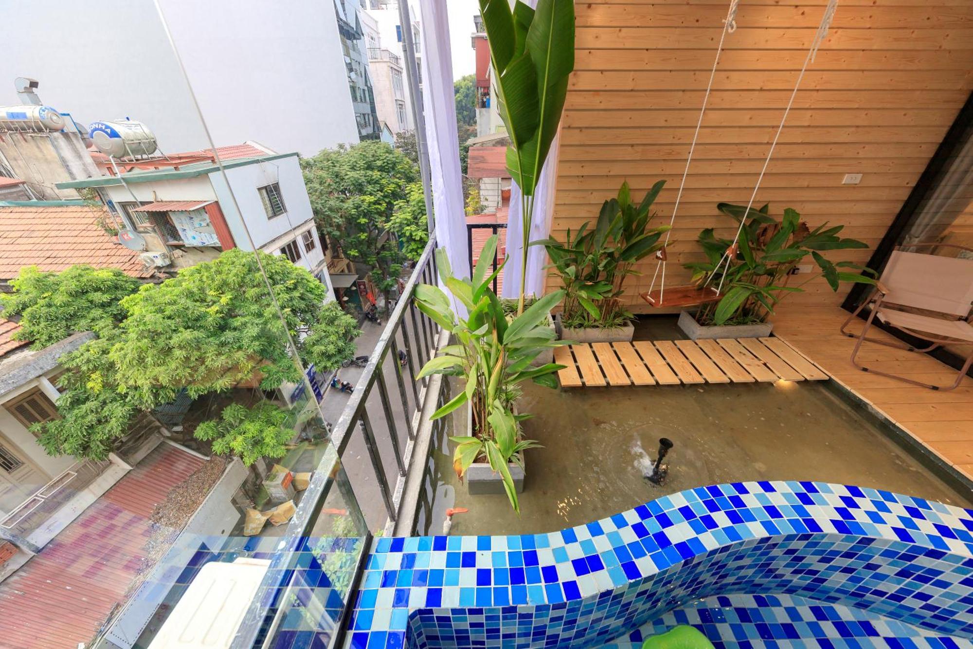 Apartment Heritage Hideaway- - Private Self-check-in Hanoi