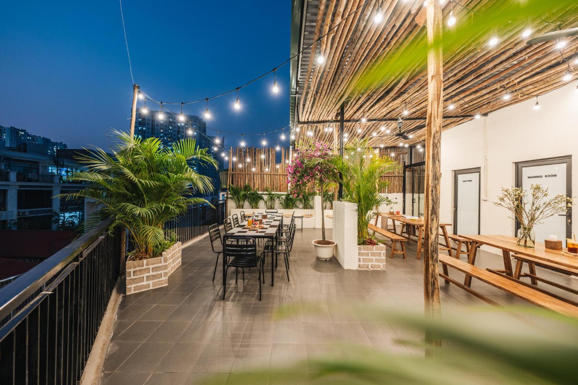 Maison De Lune Residences-rooftop Pool Bbq For Big Group-late Check Out Apartment *