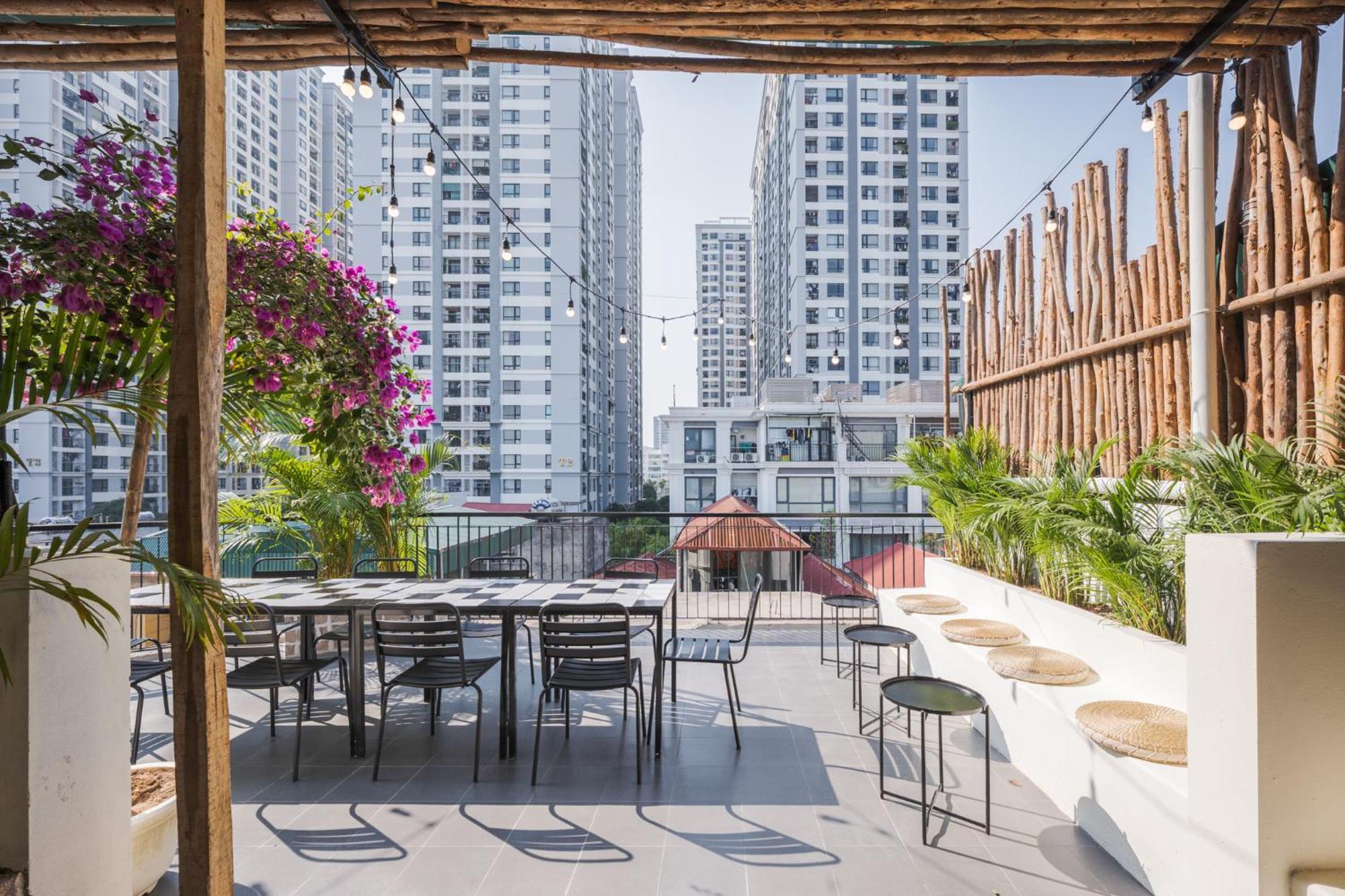 Maison De Lune Residences-rooftop Pool Bbq For Big Group-late Check Out Apartment Hanoi