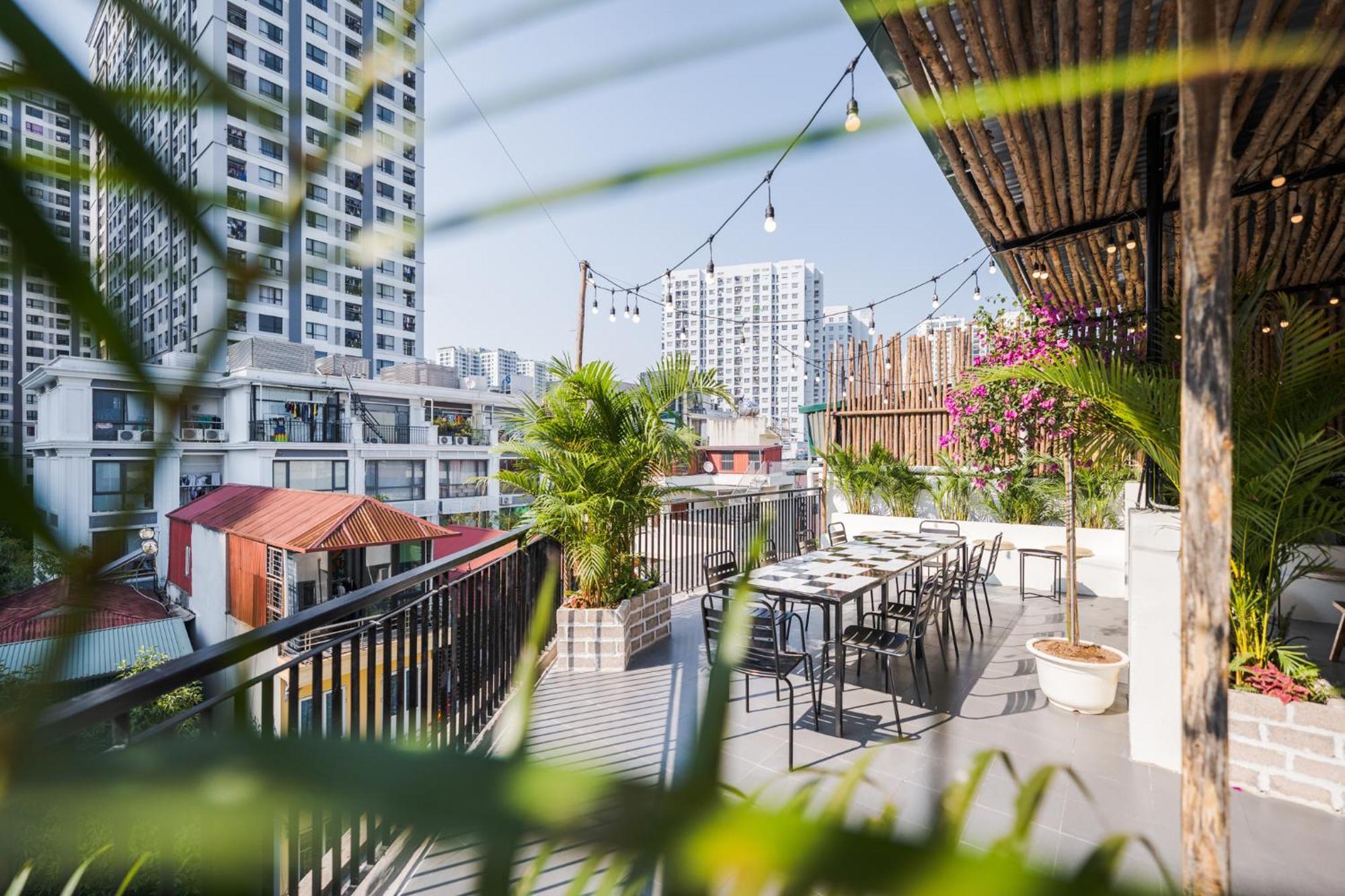 Maison De Lune Residences-rooftop Pool Bbq For Big Group-late Check Out * Hanoi