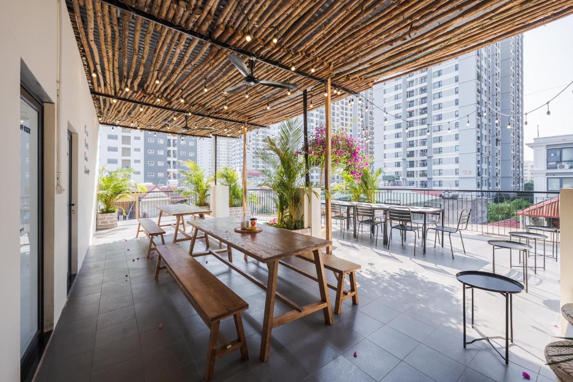Maison De Lune Residences-rooftop Pool Bbq For Big Group-late Check Out Căn hộ