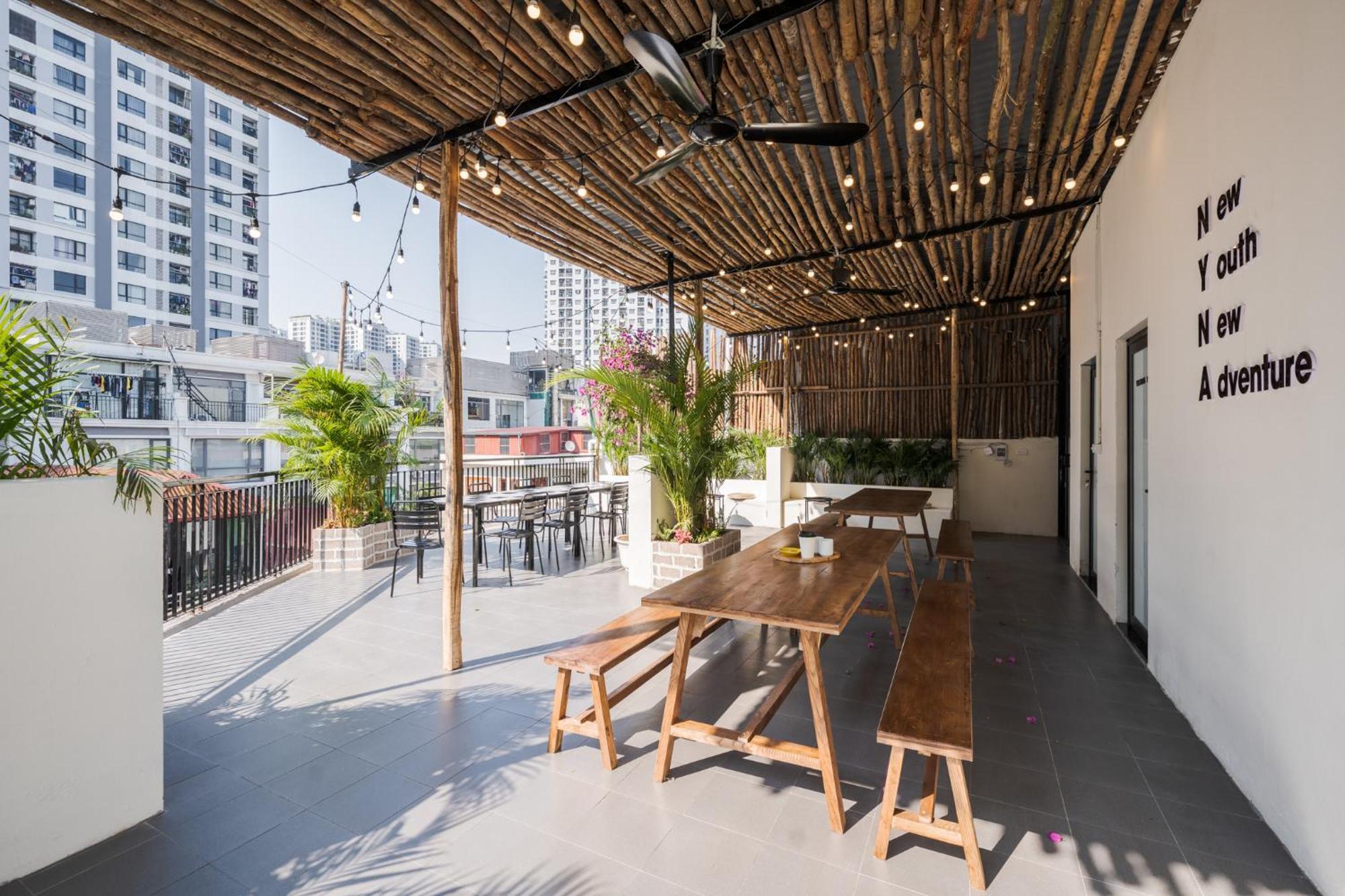 Maison De Lune Residences-rooftop Pool Bbq For Big Group-late Check Out Căn hộ *