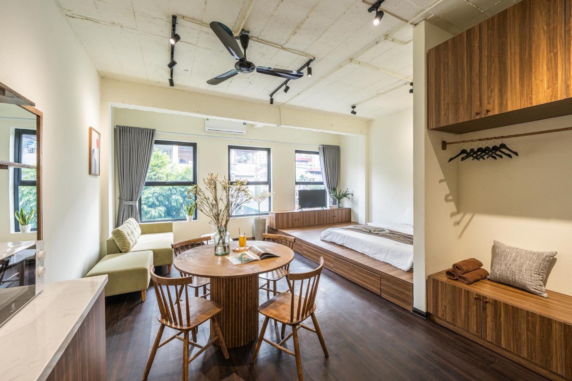 Maison De Lune Residences-rooftop Pool Bbq For Big Group-late Check Out Apartment