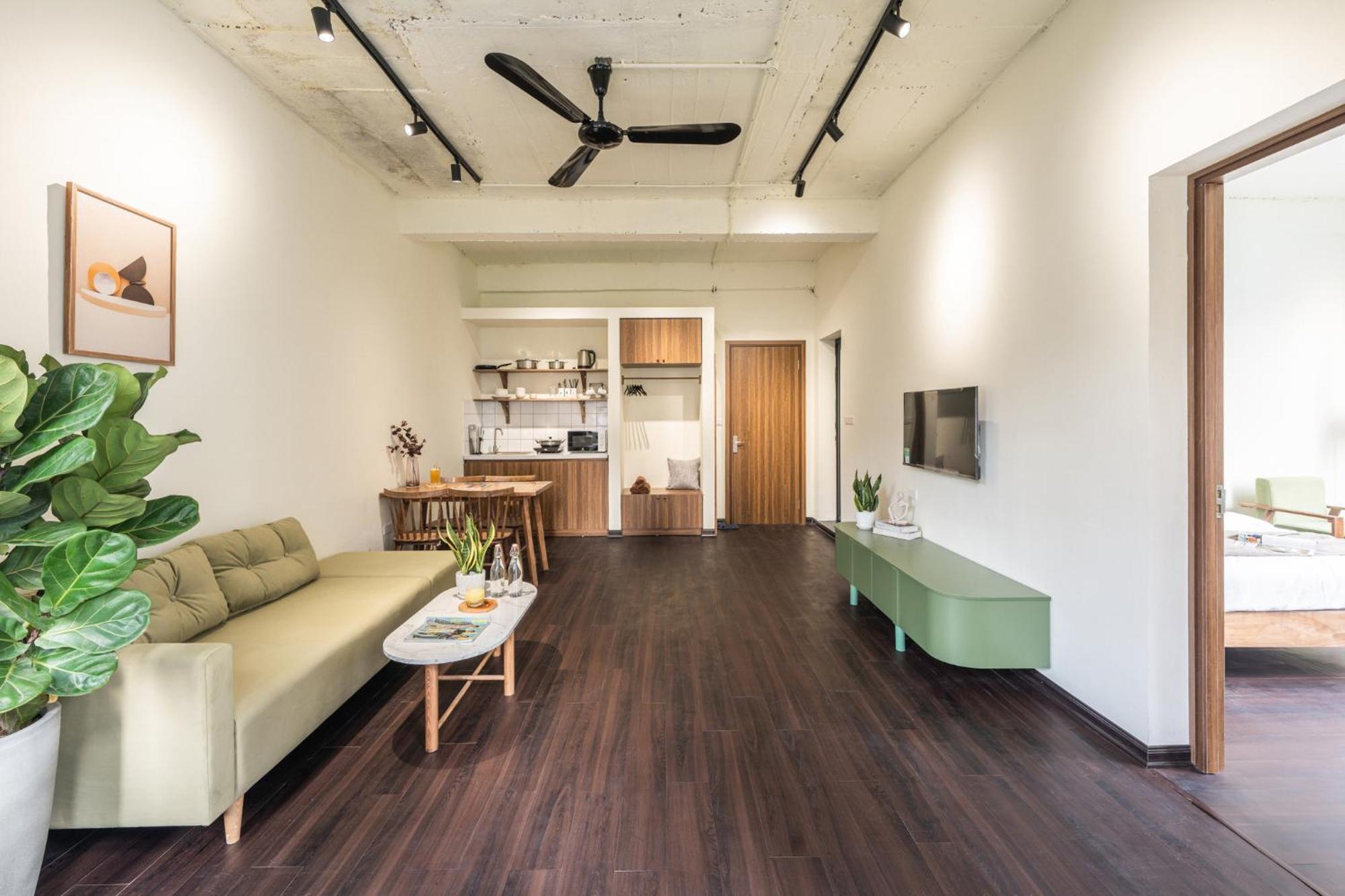 Maison De Lune Residences-rooftop Pool Bbq For Big Group-late Check Out Căn hộ Hà Nội