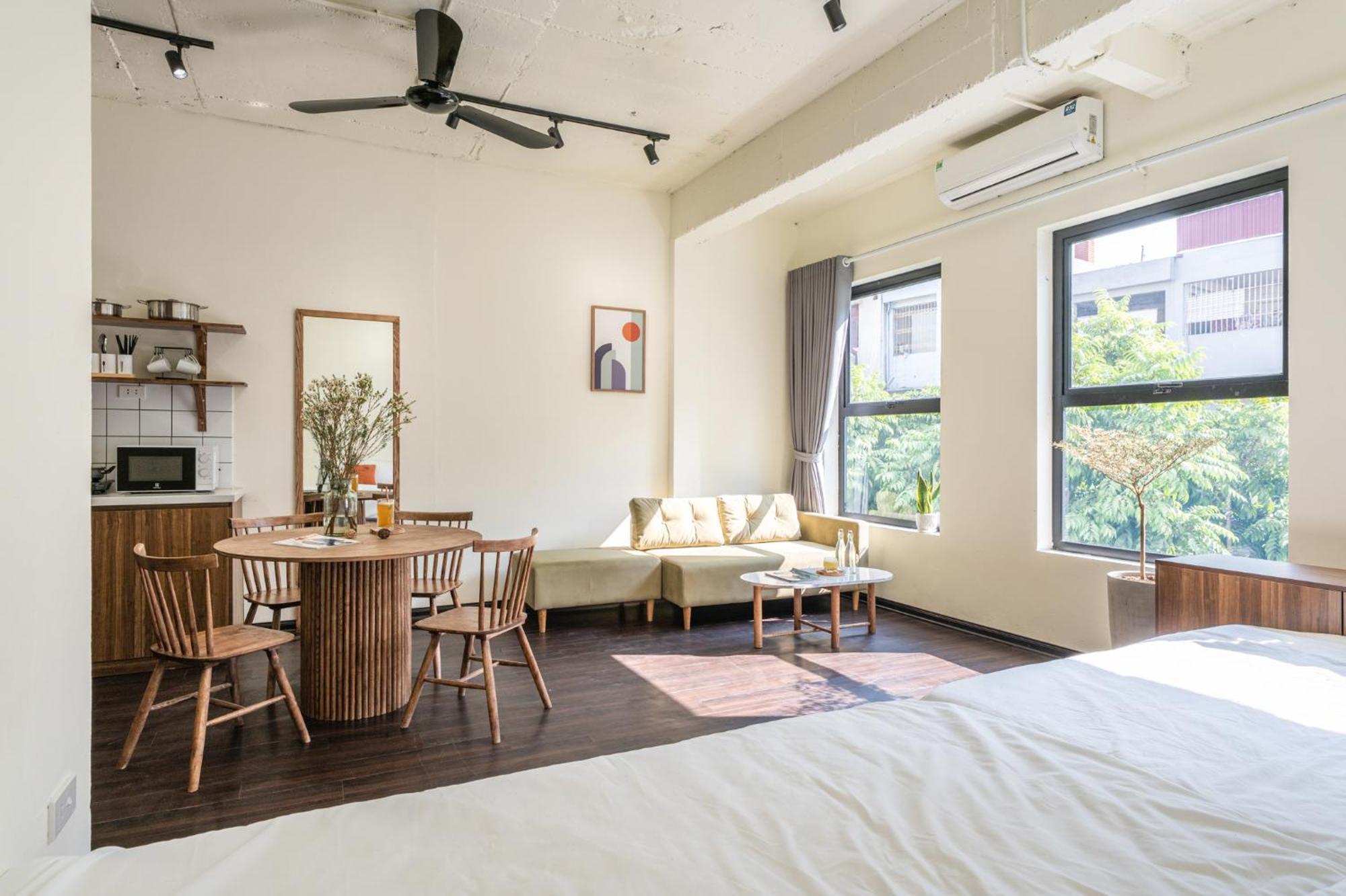 Maison De Lune Residences-rooftop Pool Bbq For Big Group-late Check Out Căn hộ Hà Nội