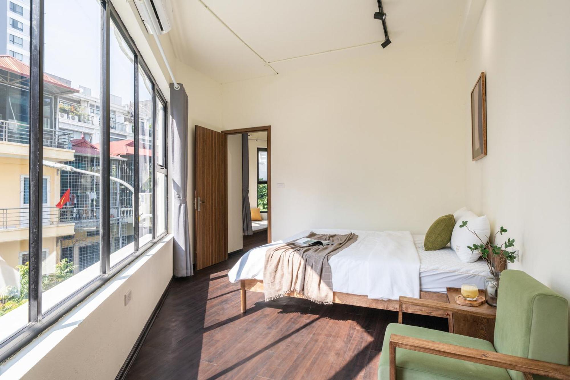 Apartment Maison De Lune Residences-rooftop Pool Bbq For Big Group-late Check Out Hanoi