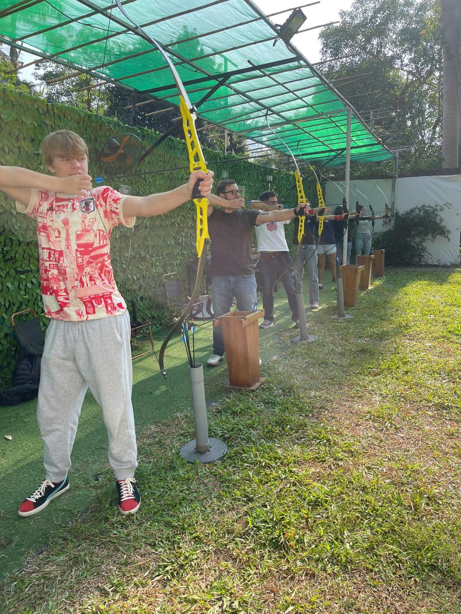 Campsite Archery Fun Club Hanoi