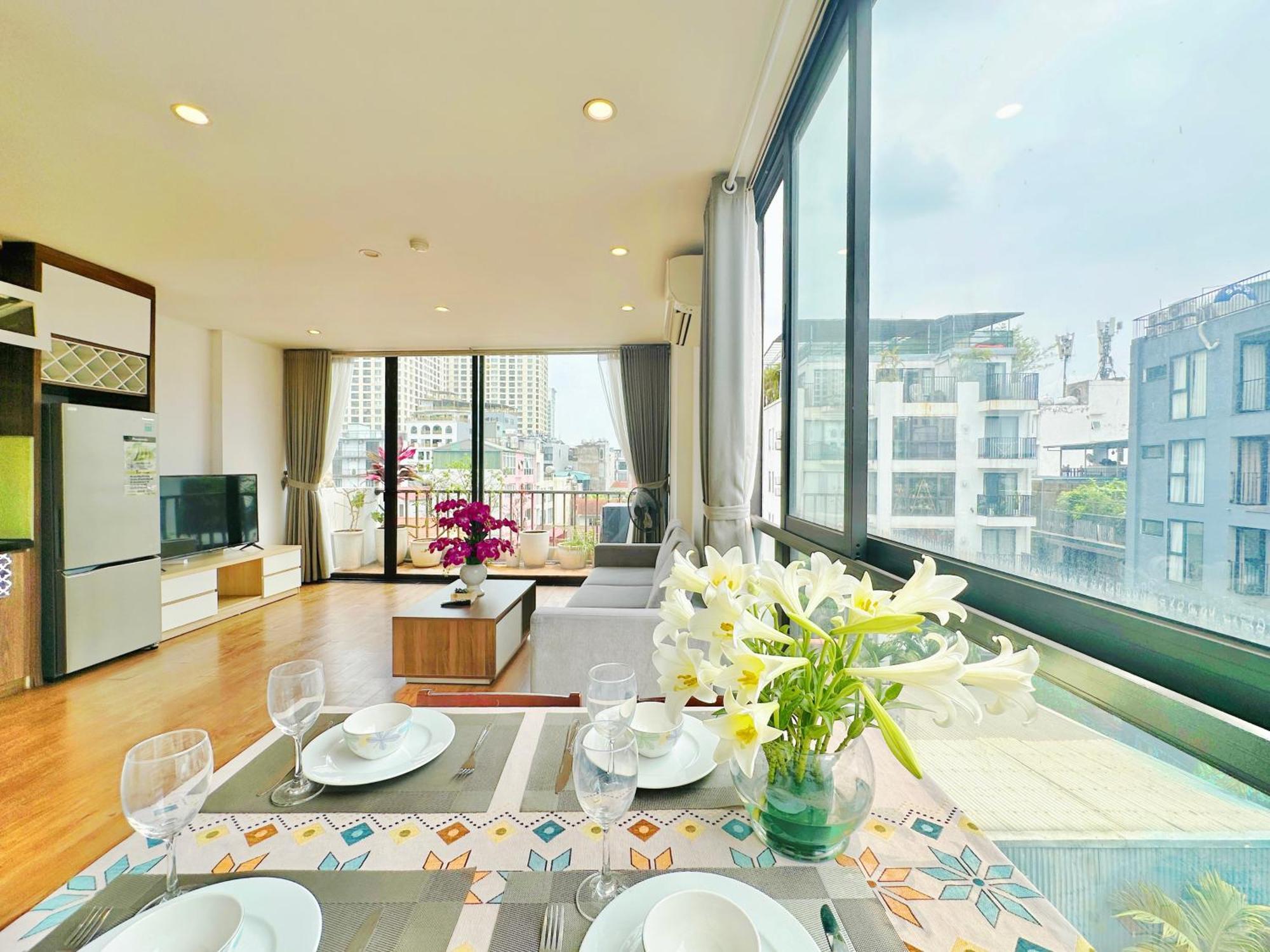 Apartment 4 - Cheap Price 2 Bedroom Near West Hanoi