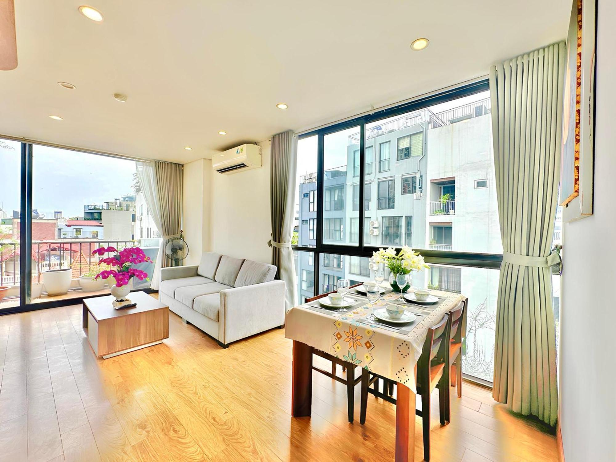 Apartment 4 - Cheap Price 2 Bedroom Near West Hanoi