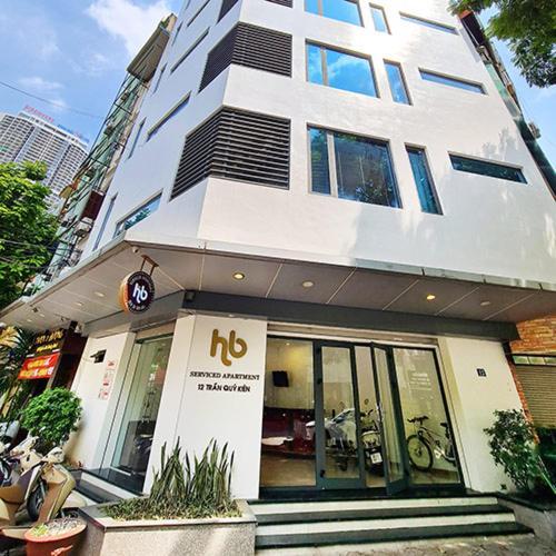 Apartment Hb Serviced - 12 Tran Quy Kien