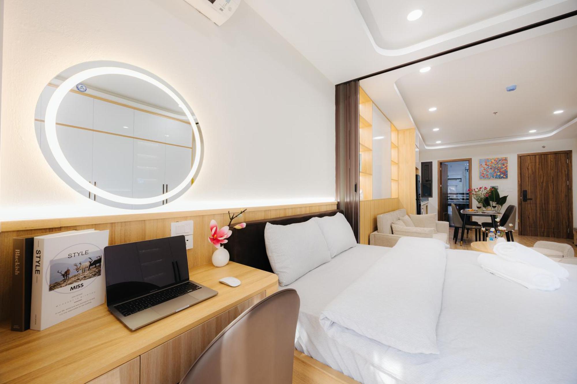 Căn hộ Wisteria Luxury