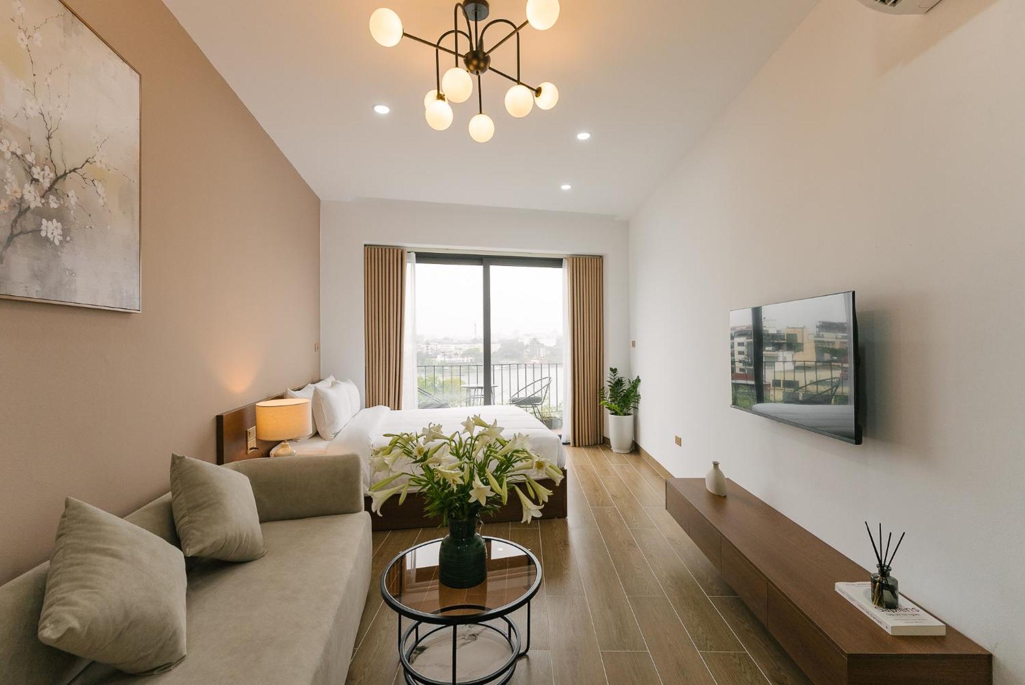 Khách sạn hẻo lánh An Nguyen Lakeside *