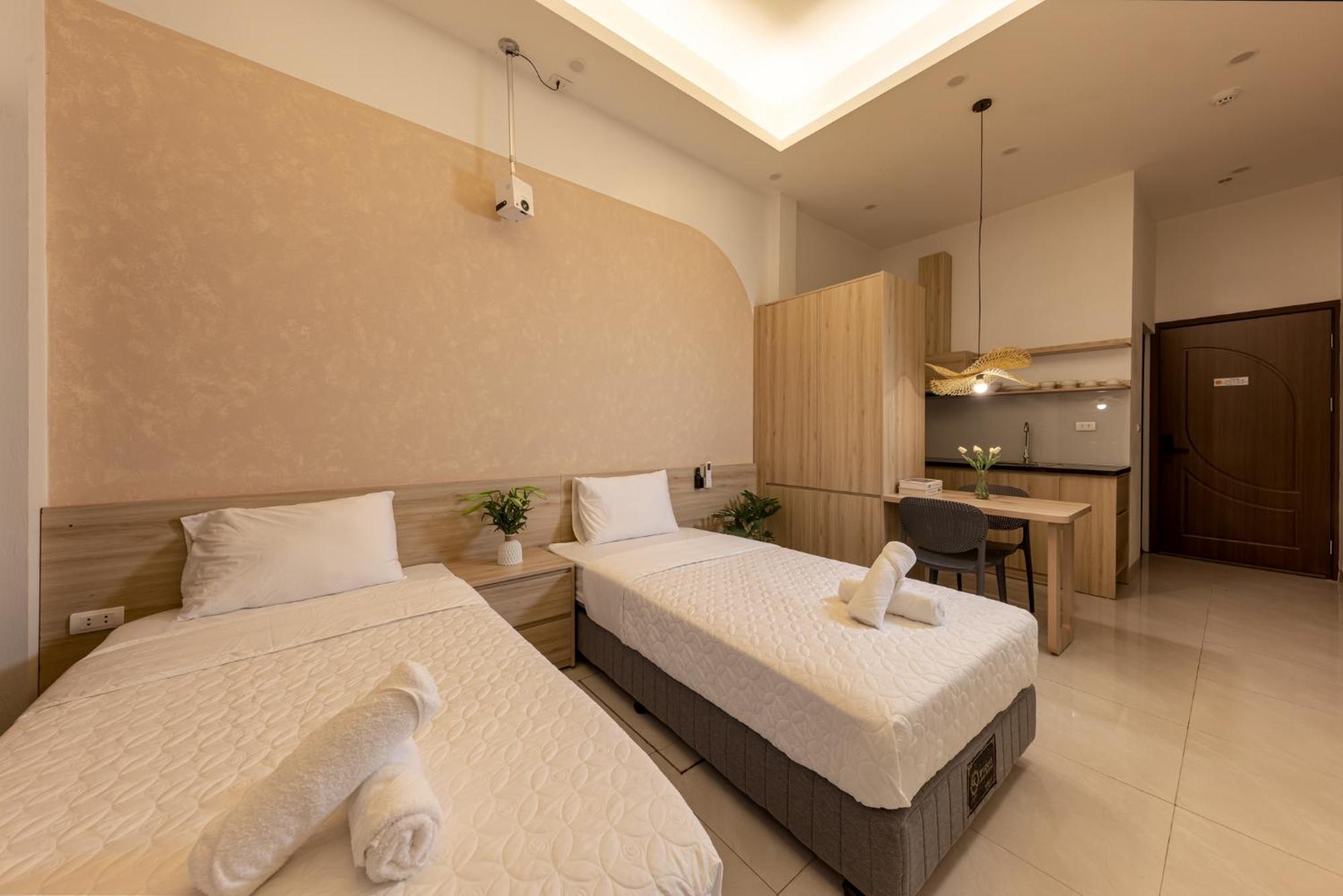 The Urban Tranquil Aparthotel