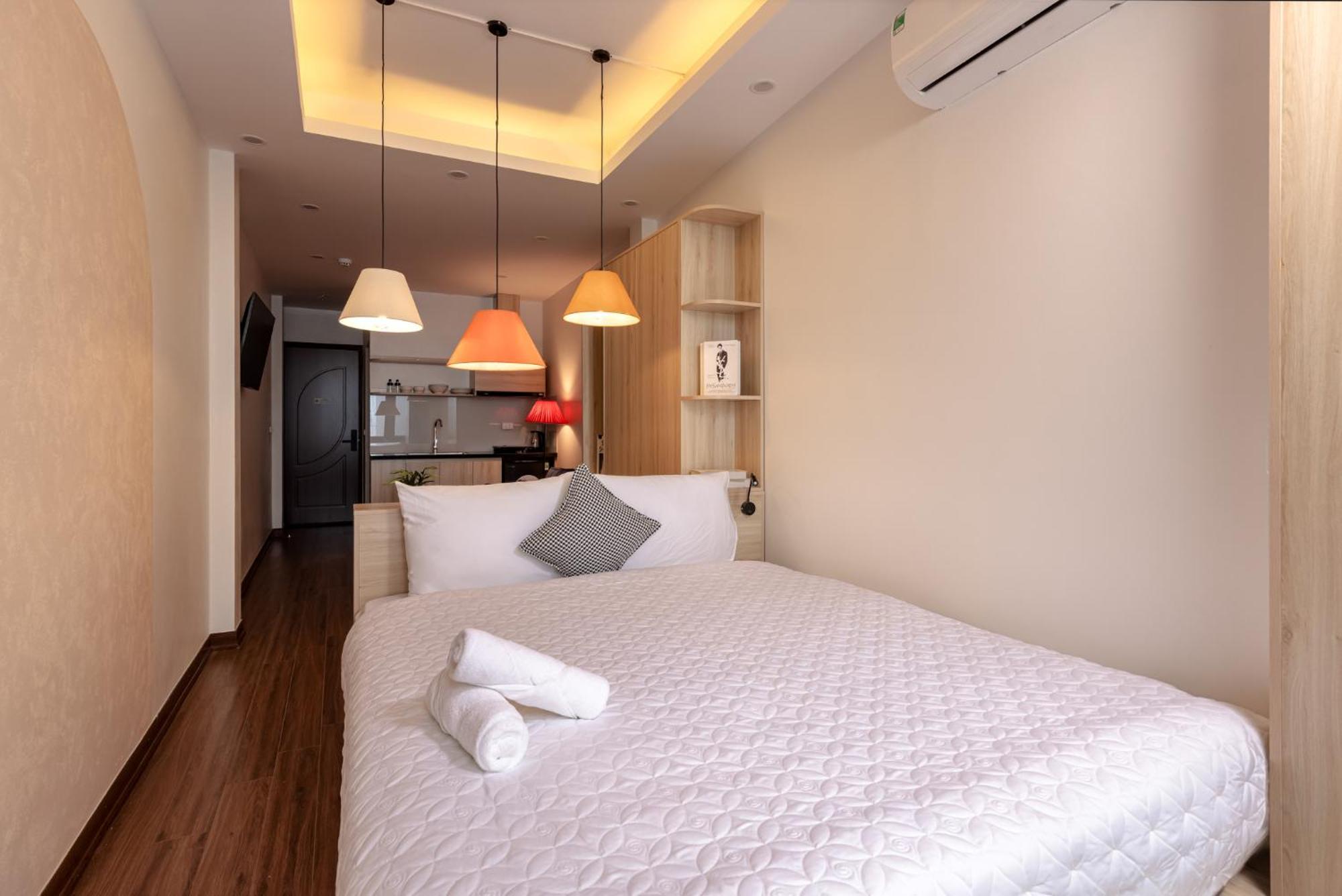 The Urban Tranquil Aparthotel Hanoi