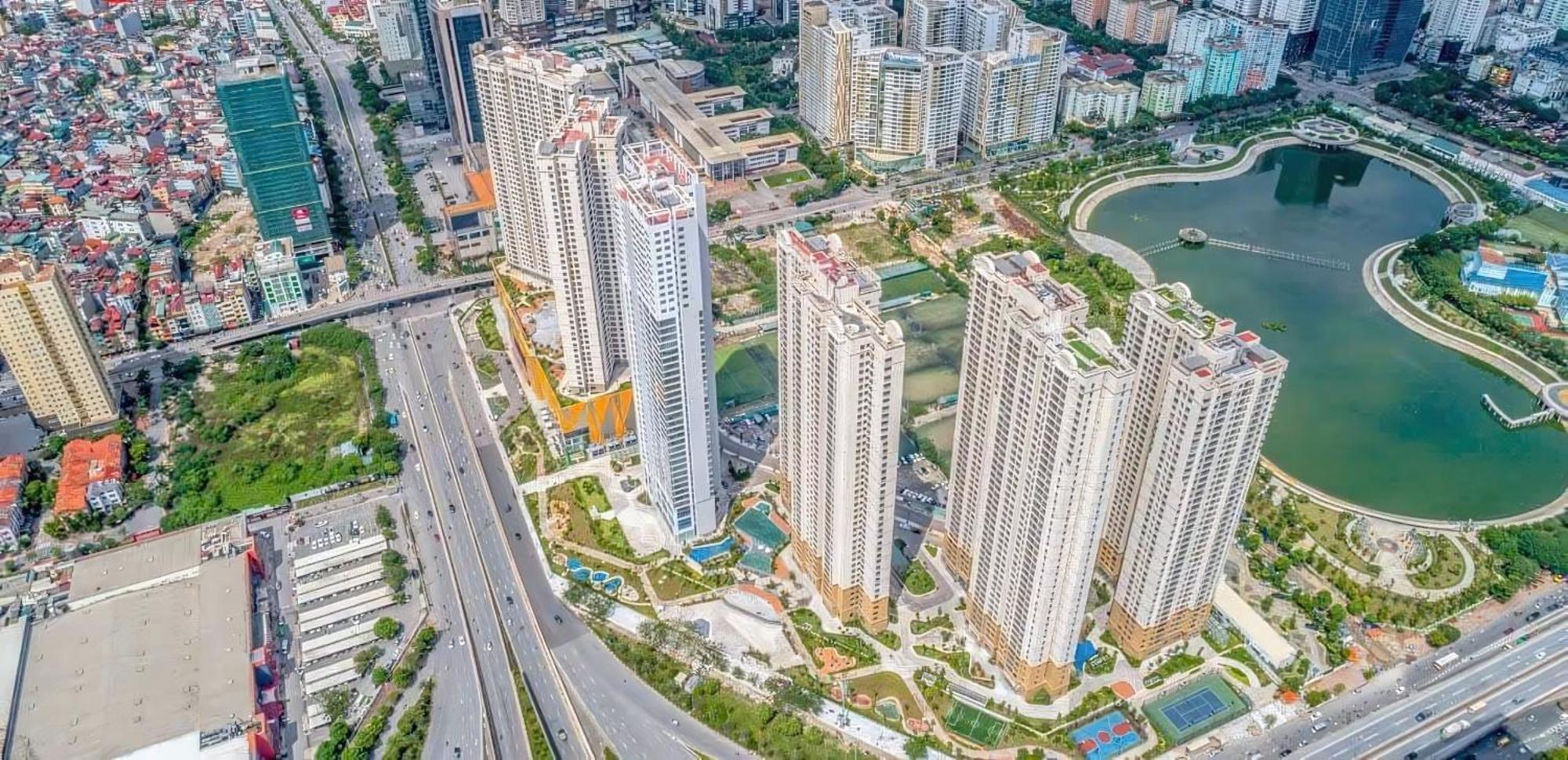 Hela Housing Vinhomes D'capitale - Tran Duy Hung Street Aparthotel Hanoi