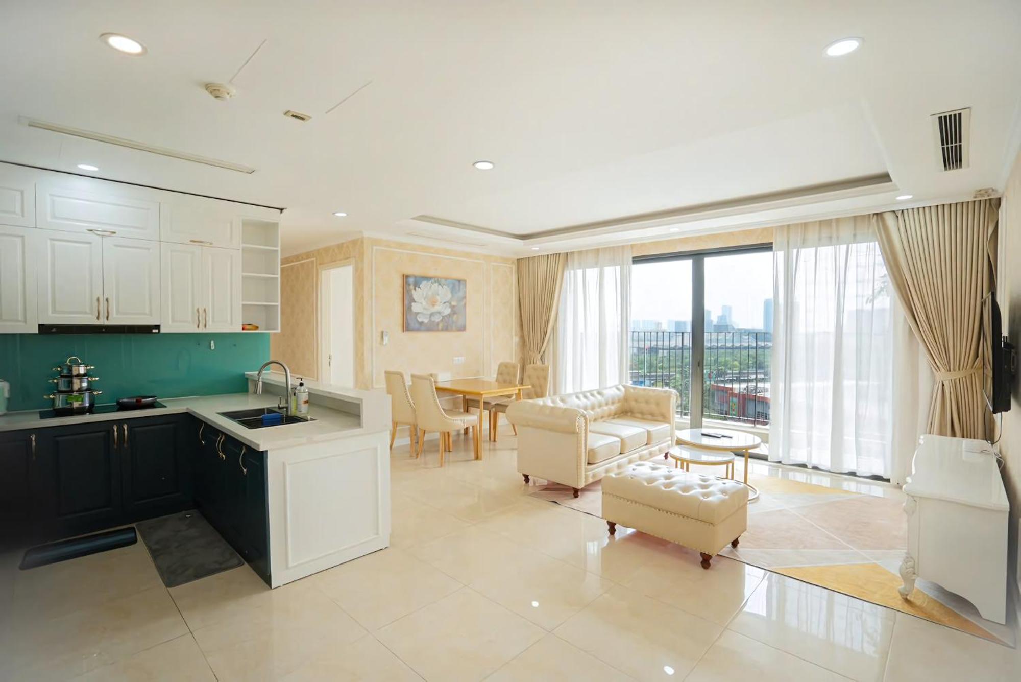 Aparthotel Hela Housing Vinhomes D'capitale - Tran Duy Hung Street *