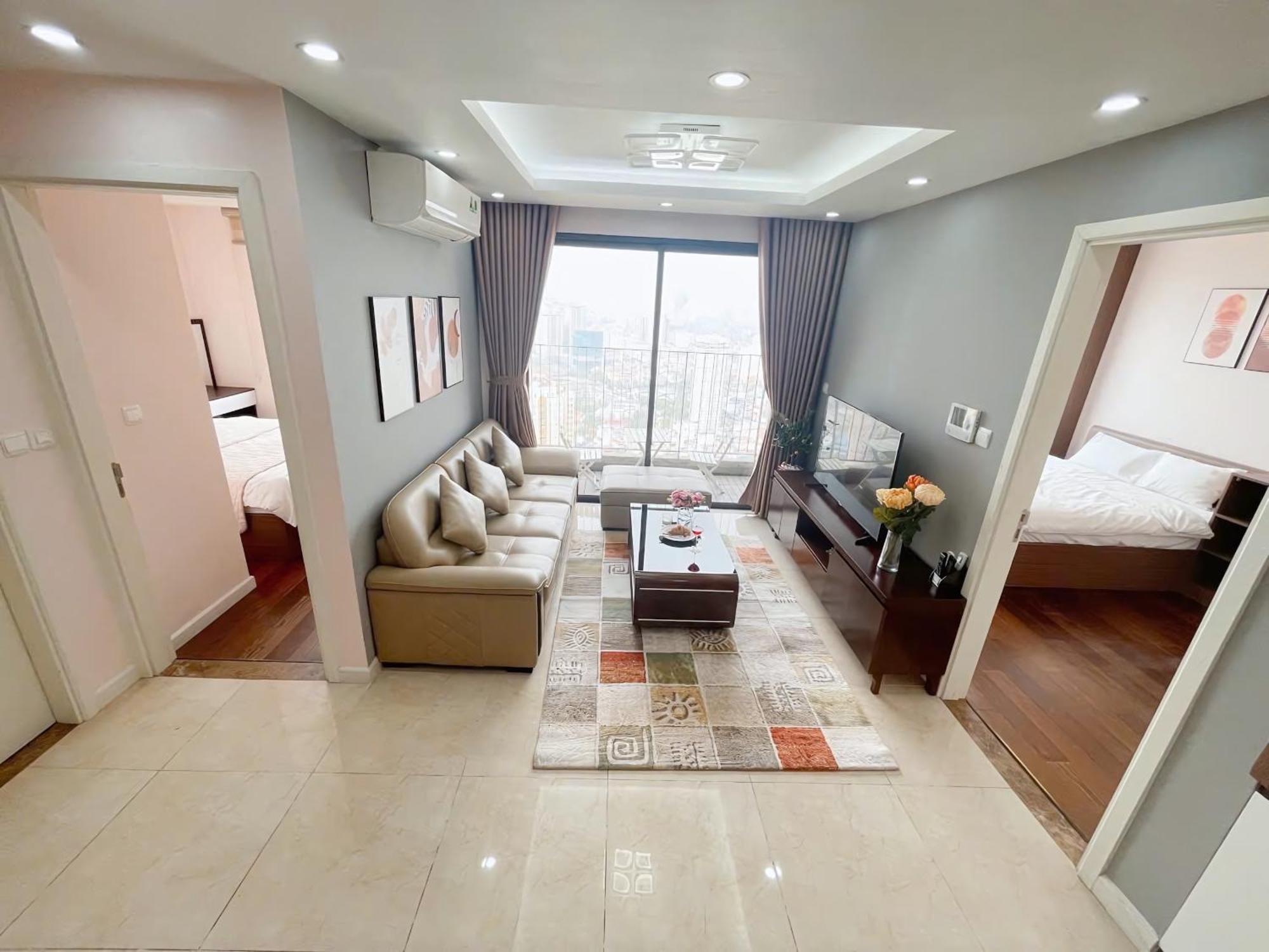 Hela Housing Vinhomes D'capitale - Tran Duy Hung Street Aparthotel Hanoi