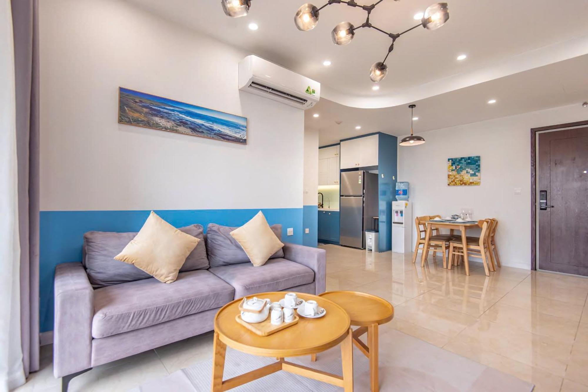 Hela Housing Vinhomes D'capitale - Tran Duy Hung Street Aparthotel *