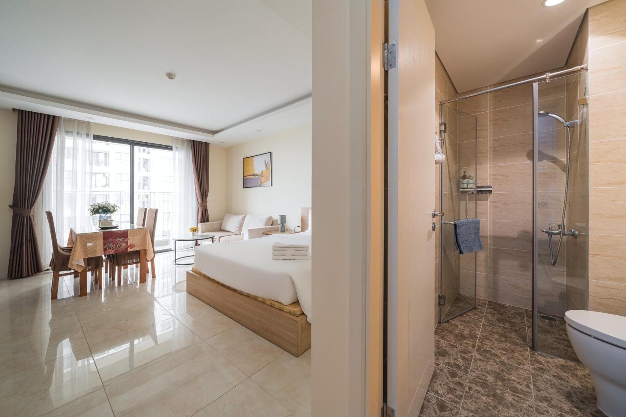 Aparthotel Hela Housing Vinhomes D'capitale - Tran Duy Hung Street *
