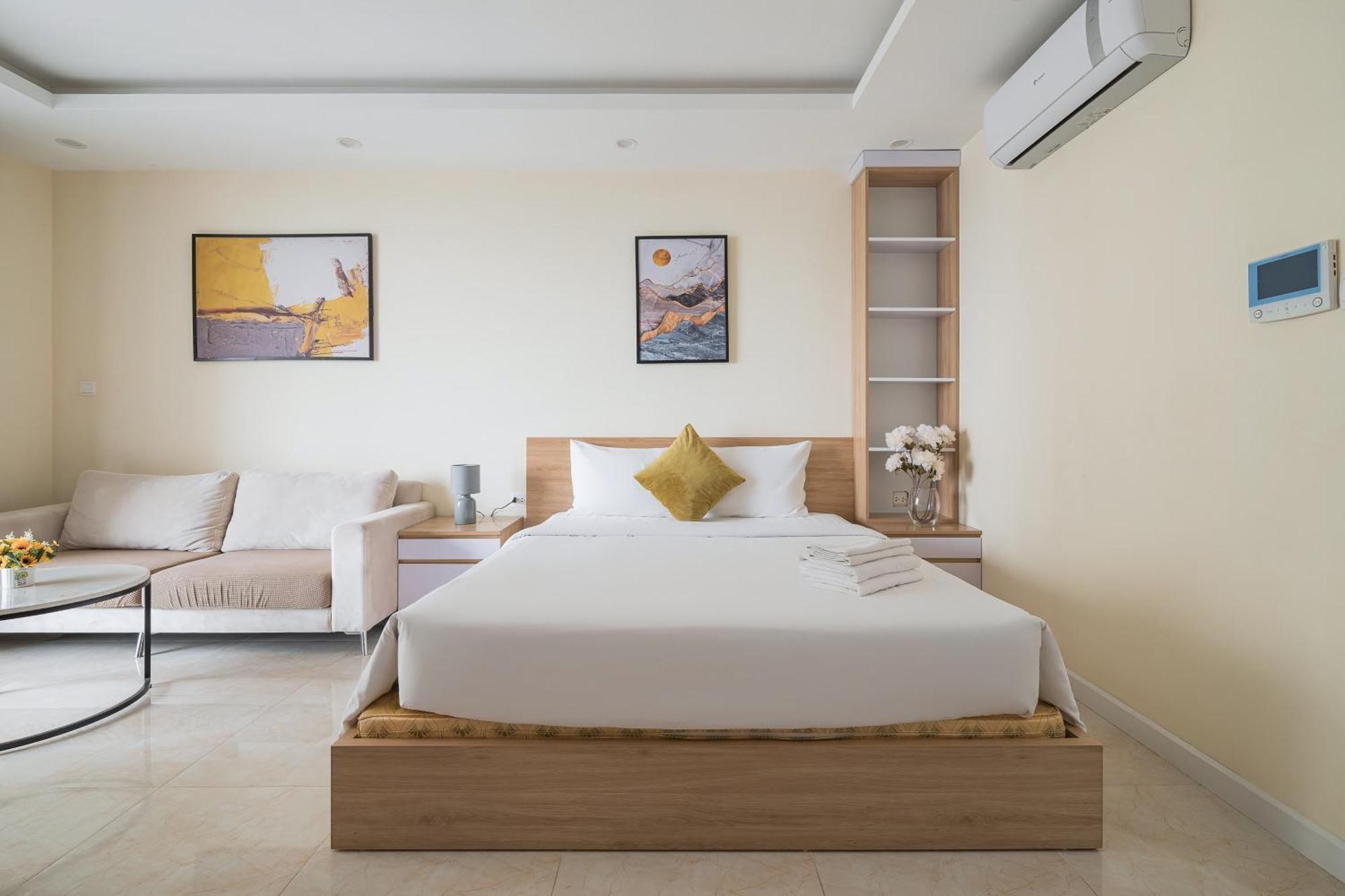 Aparthotel Hela Housing Vinhomes D'capitale - Tran Duy Hung Street Hanoi