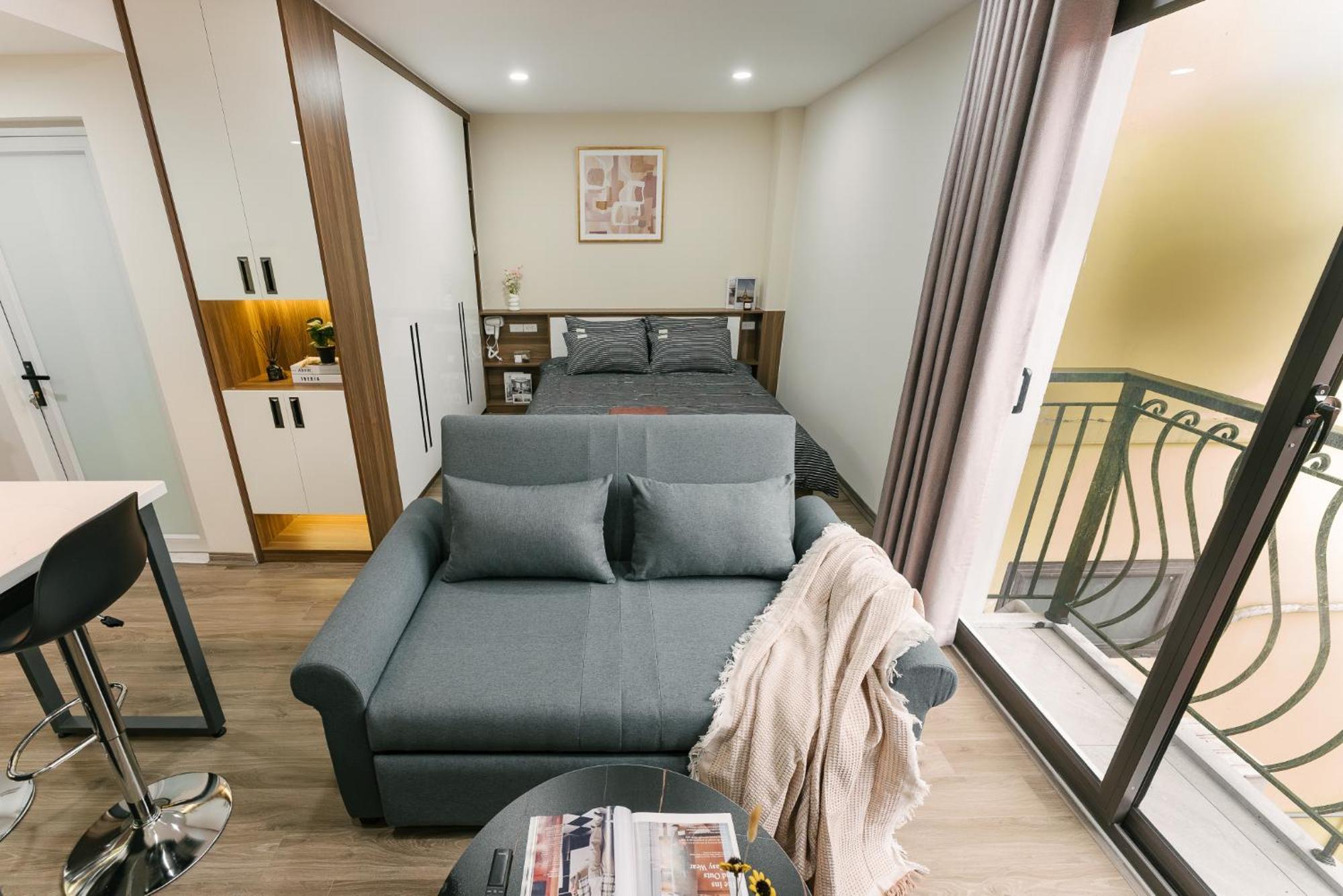 Hotel Train Street Lux Hanoi