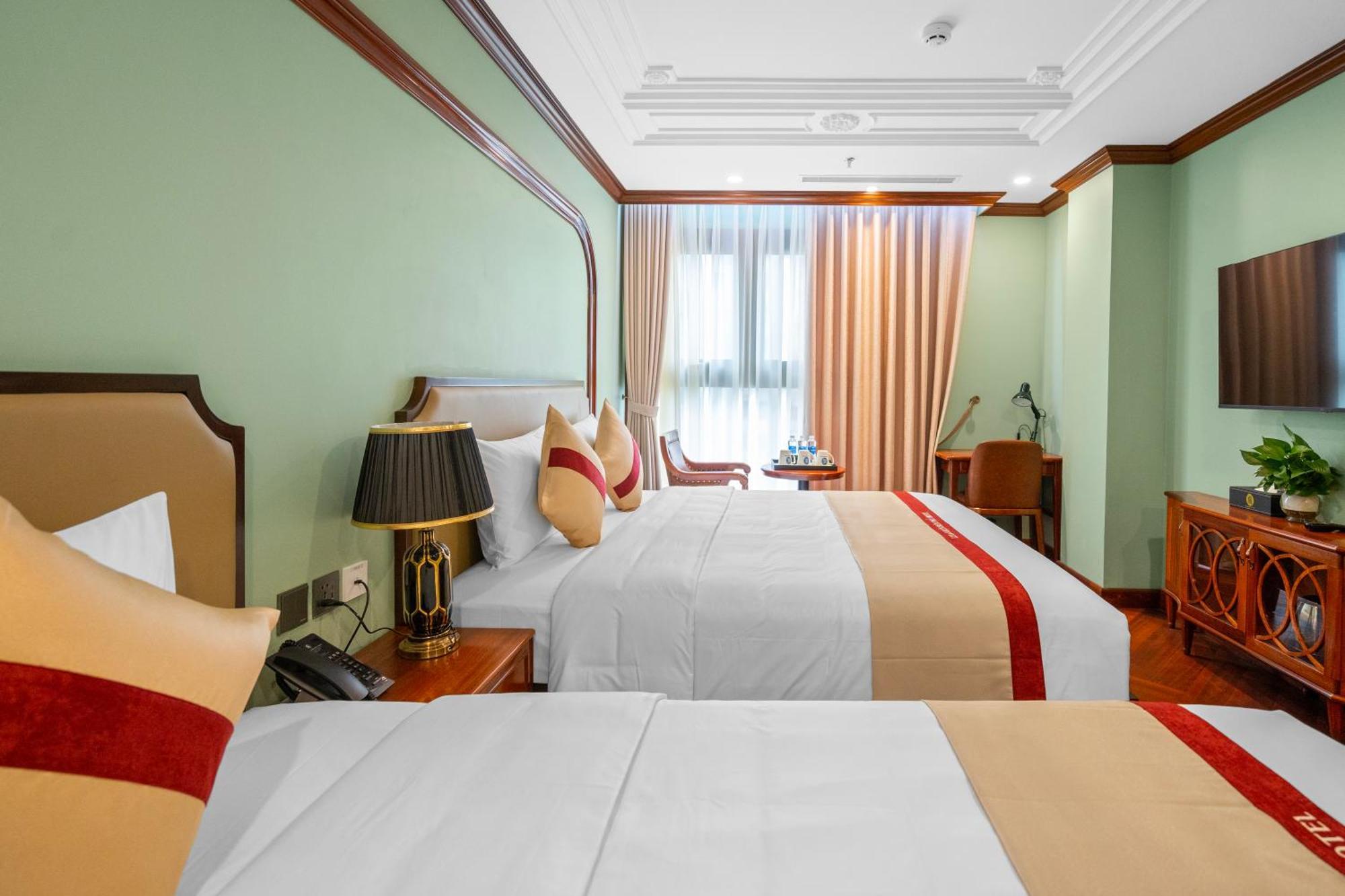Khách sạn 12 A&b Dien Bien Phu Ha Noi