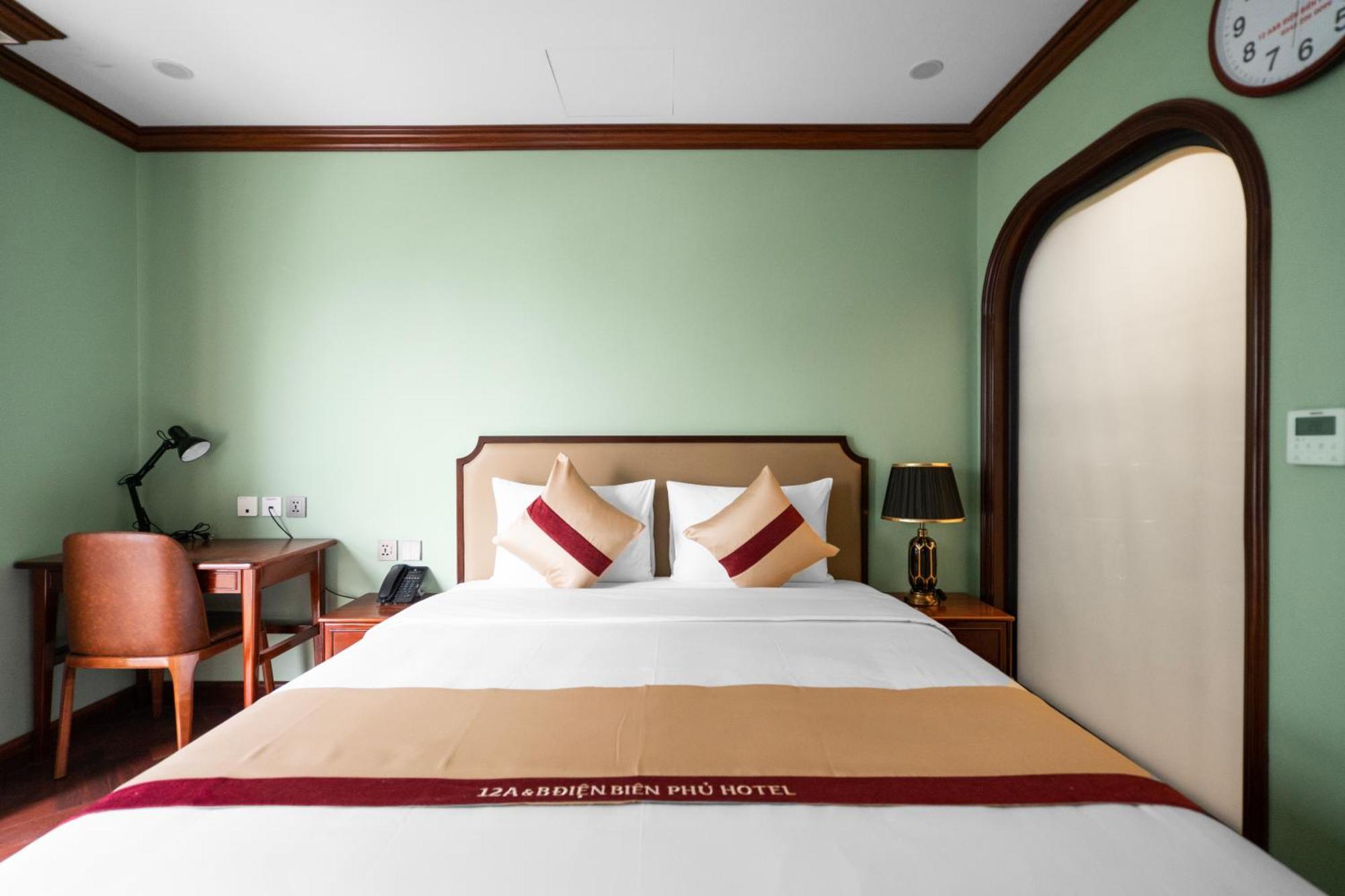 Khách sạn 12 A&b Dien Bien Phu Ha Noi 4*