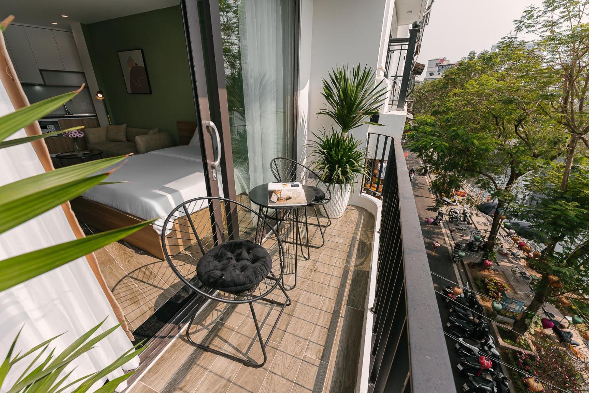 An Nguyen Lakeside Khách sạn hẻo lánh Hà Nội