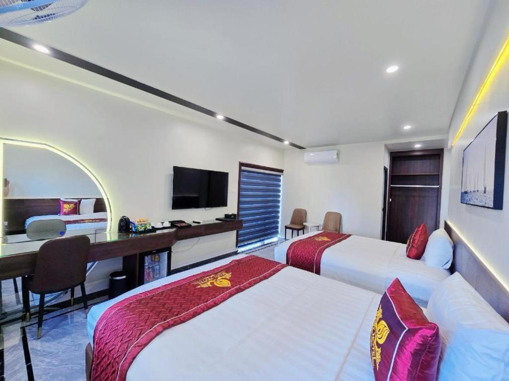 Hotel Rosy Hoang Mai